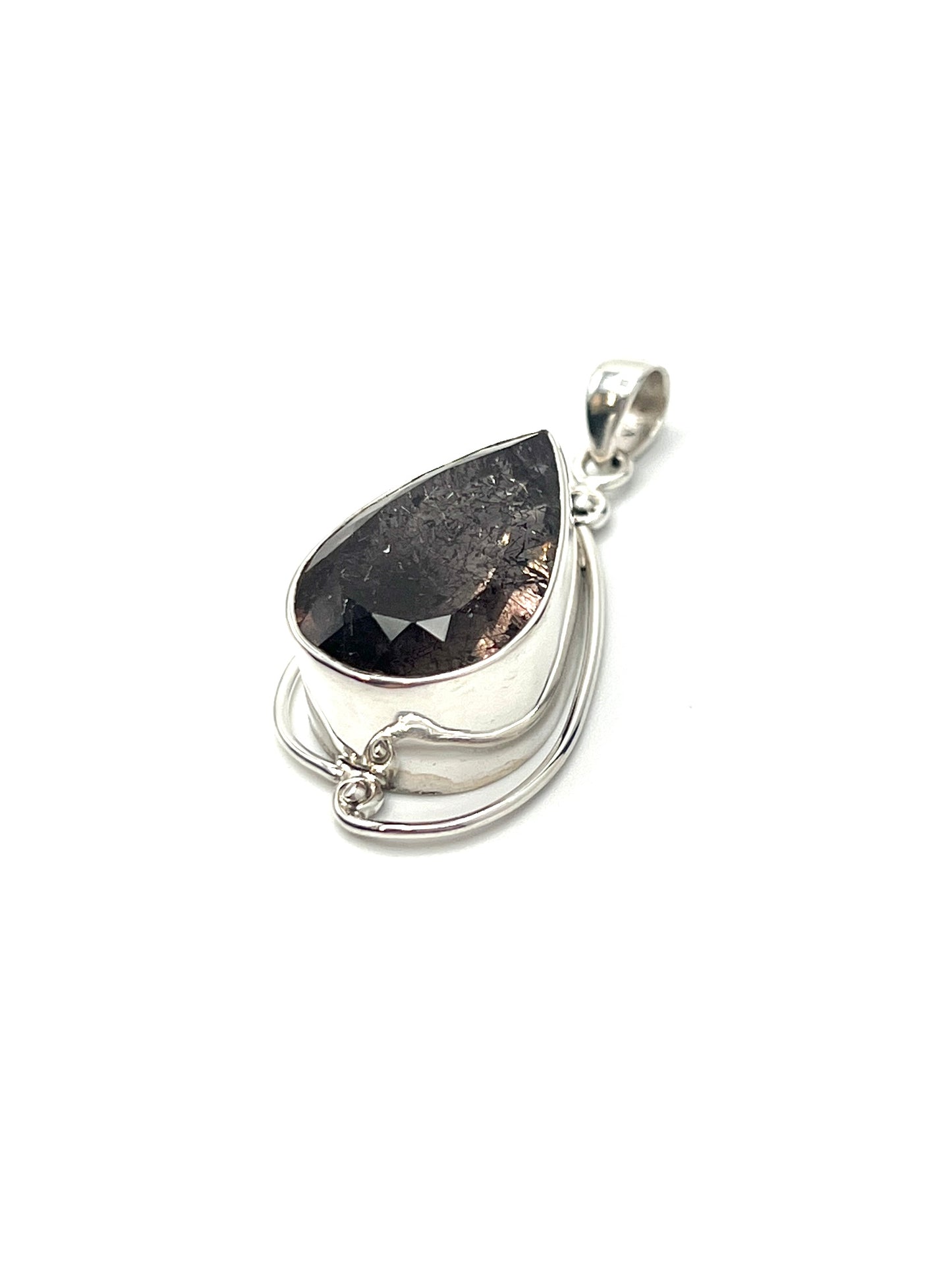 Silver Double Wire Super 7 Pendants
