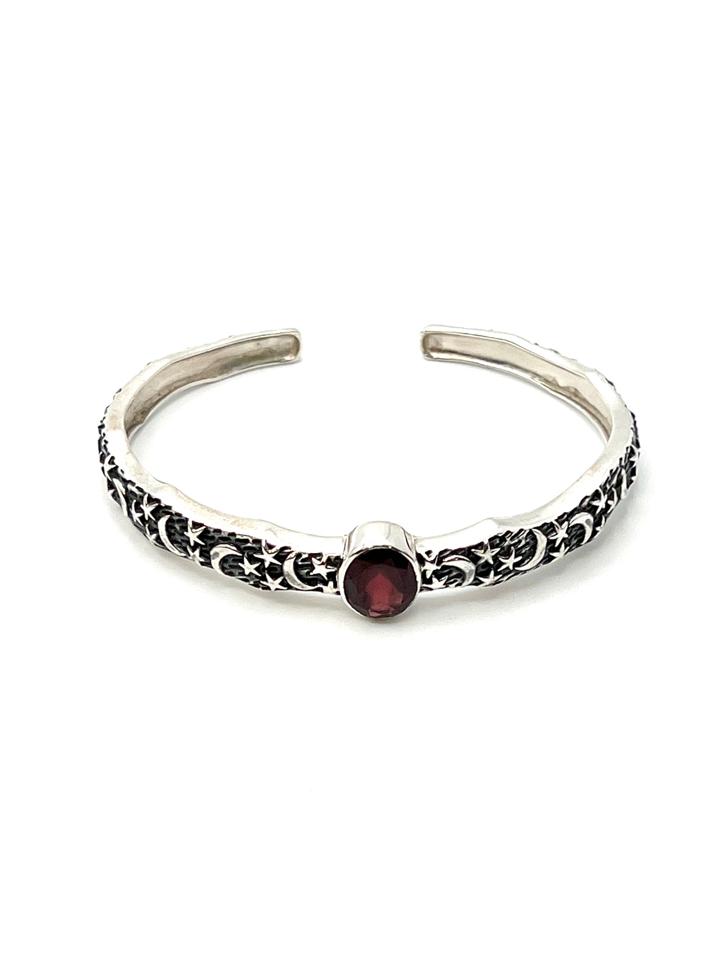 Sterling Silver Moon and Star Bracelets