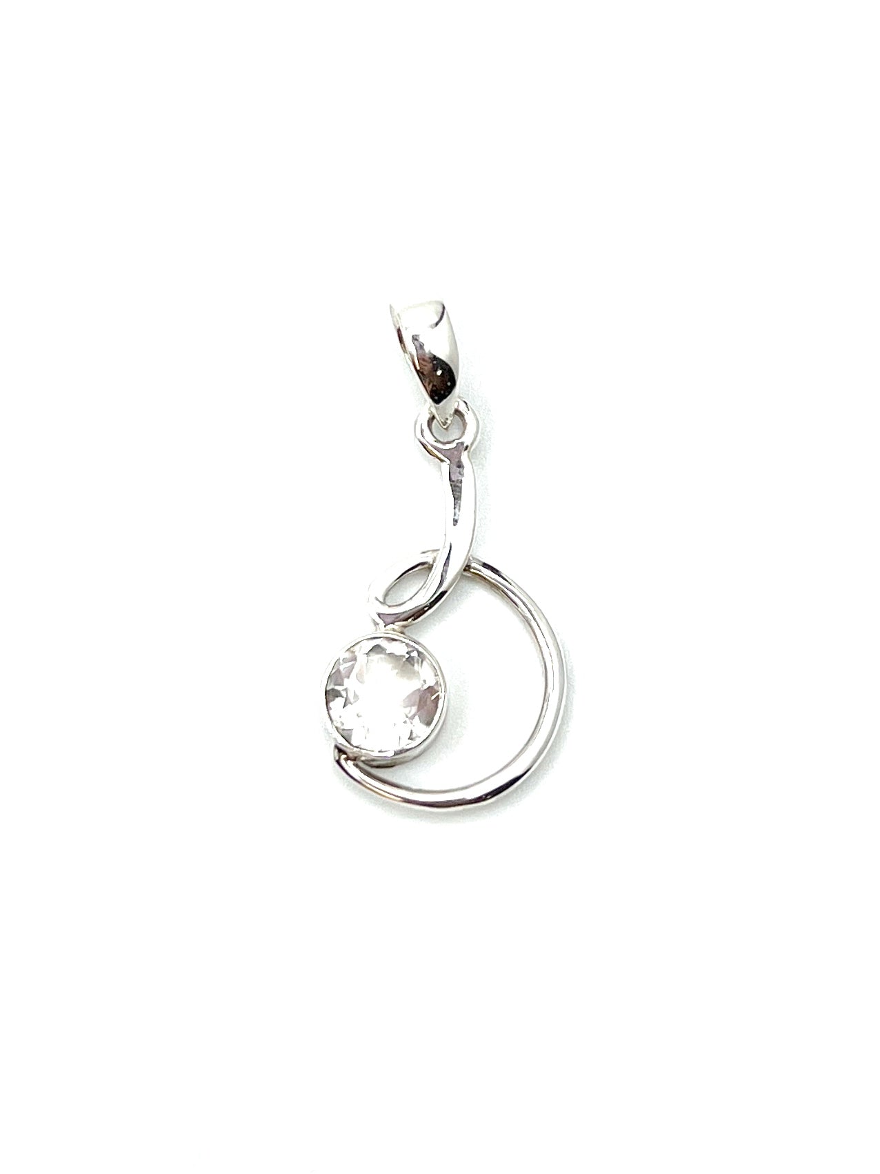 Circle Swirl Pendants