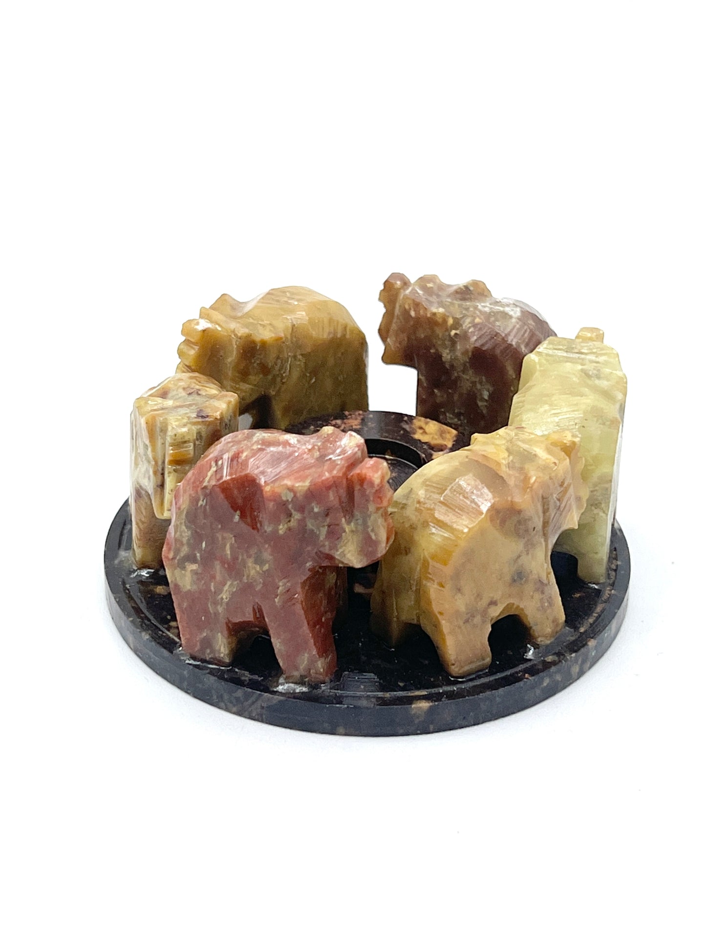 Soapstone Elephant Incense Holder