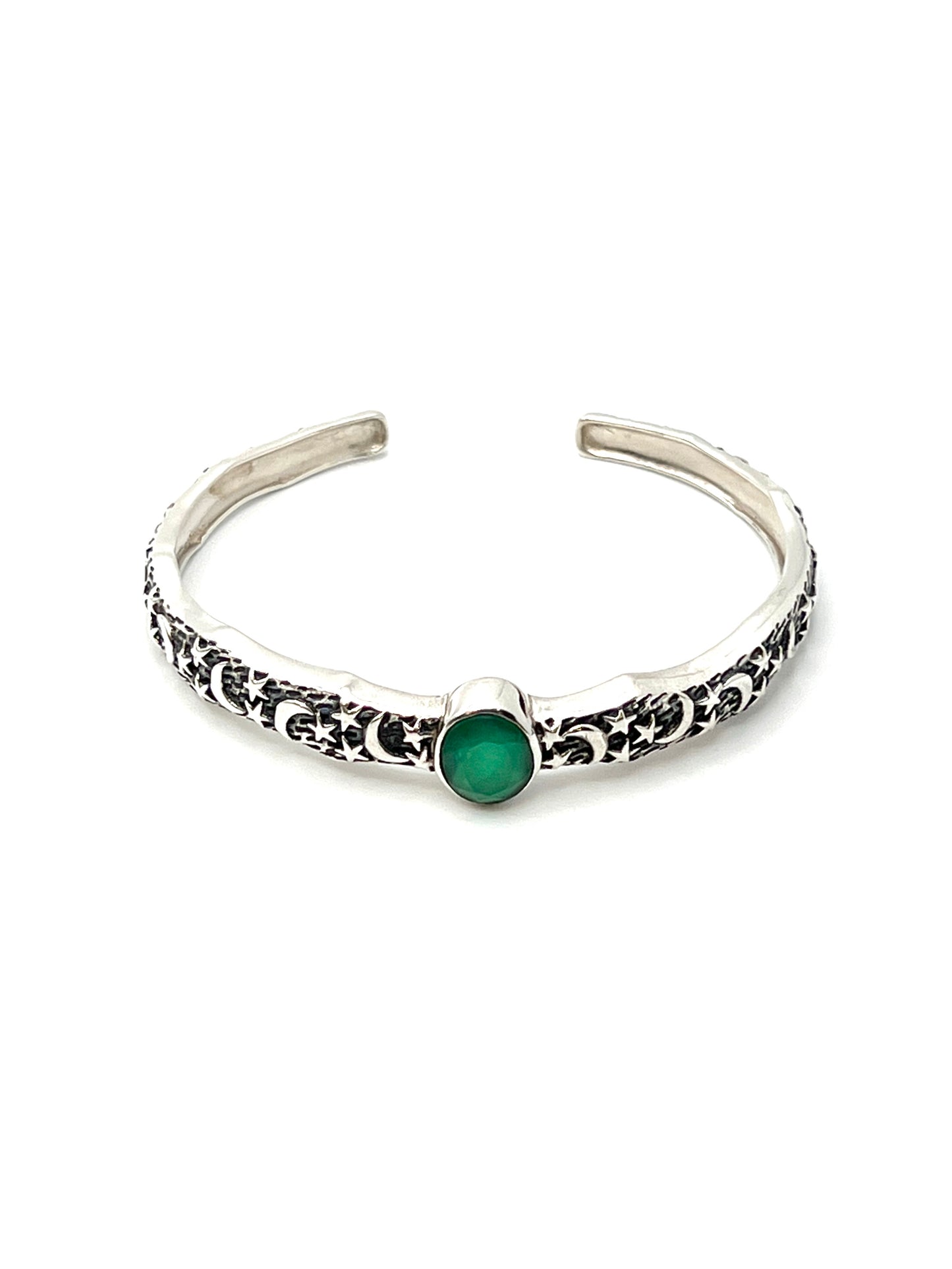 Sterling Silver Moon and Star Bracelets