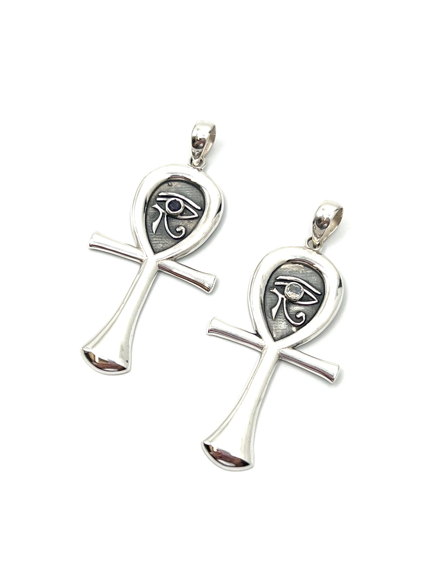 Ankh Eye of Horus Pendants