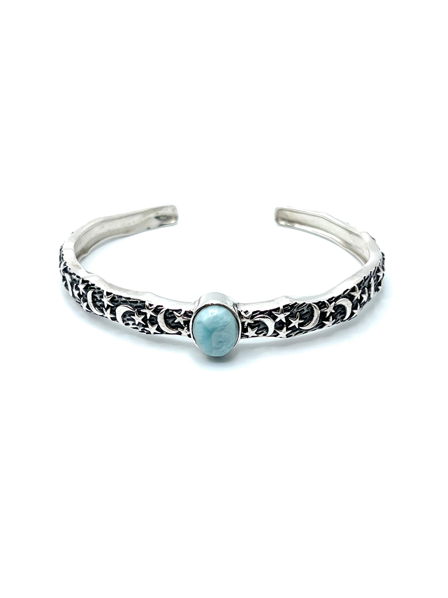 Sterling Silver Moon and Star Bracelets