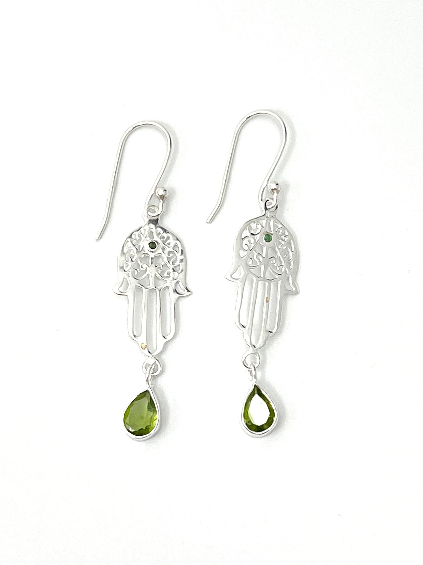 Hamsa Earrings