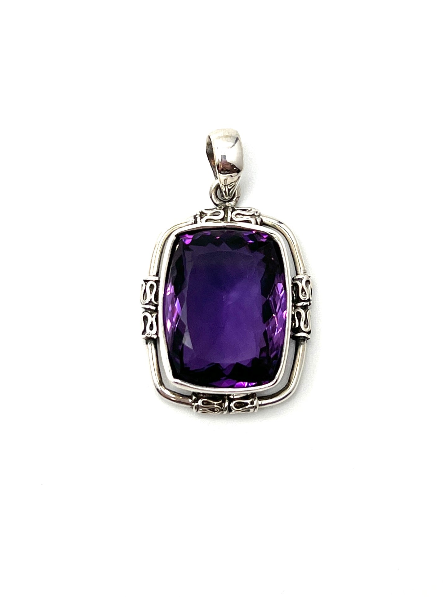 African Amethyst Pendants