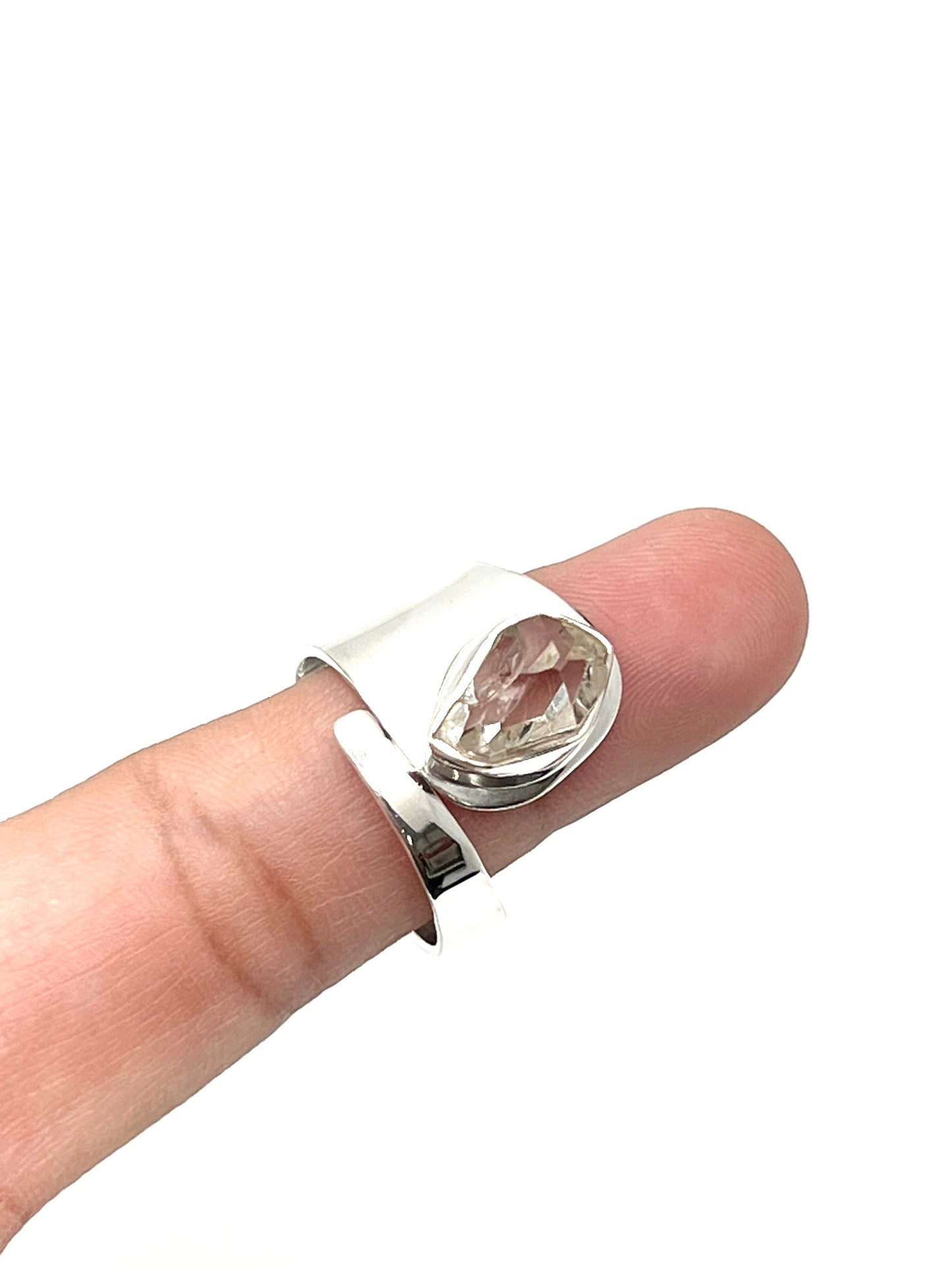 Herkimer Wrap Rings