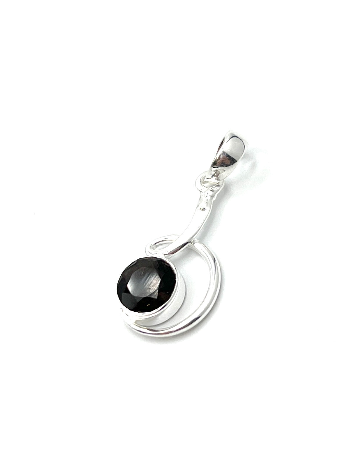 Circle Swirl Pendants