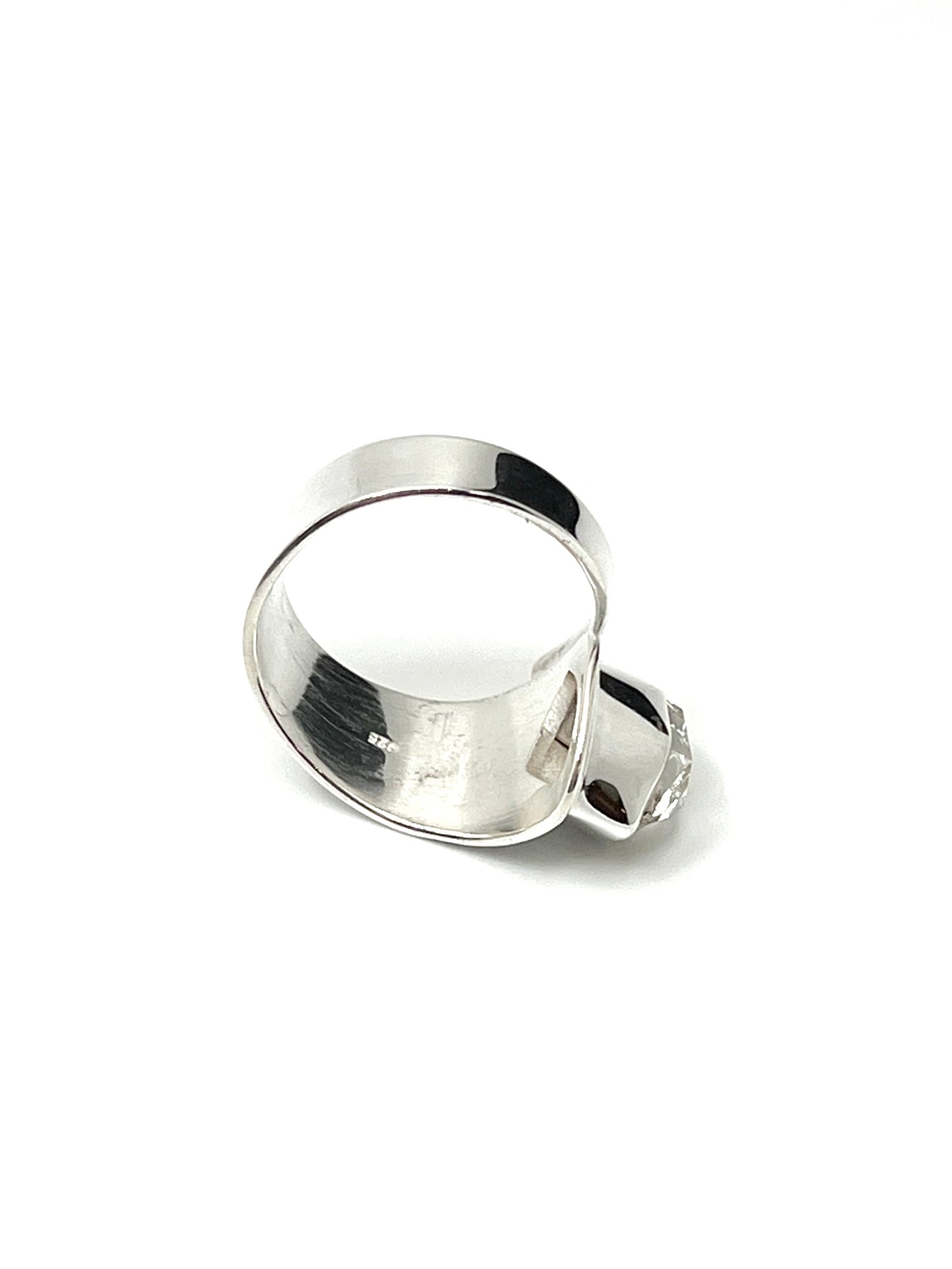 Herkimer Wrap Rings