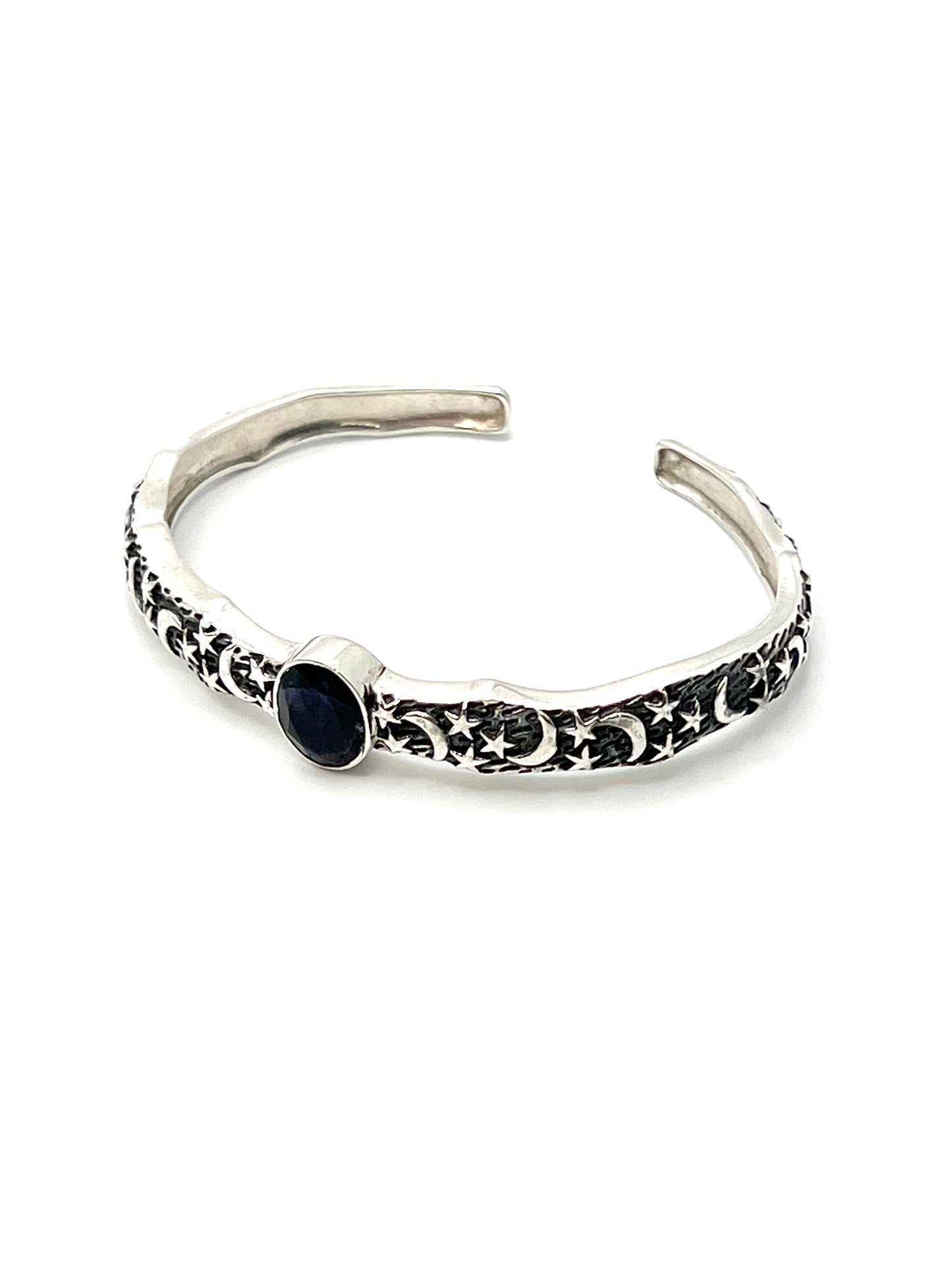 Sterling Silver Moon and Star Bracelets