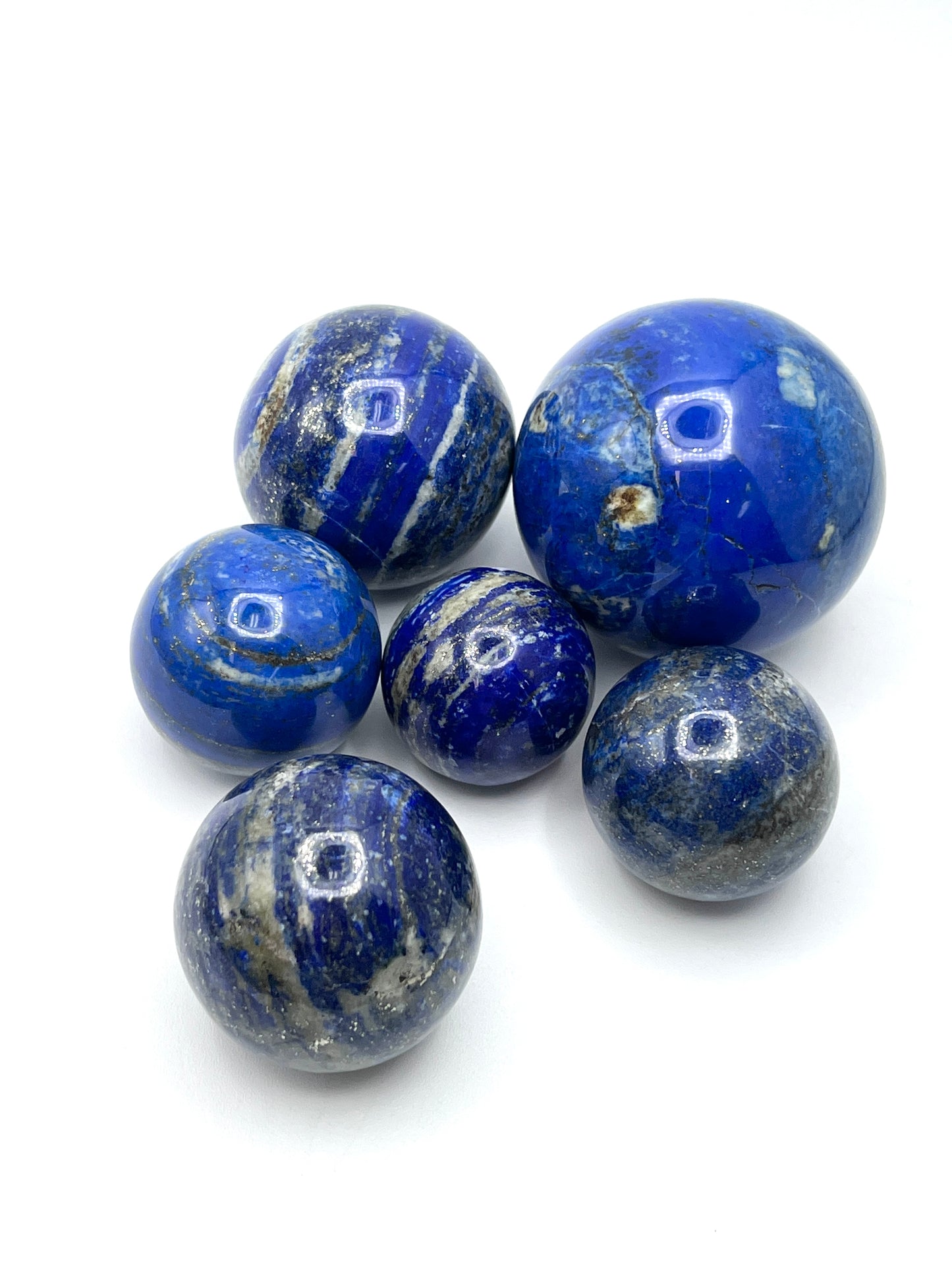 Lapis Lazuli Spheres