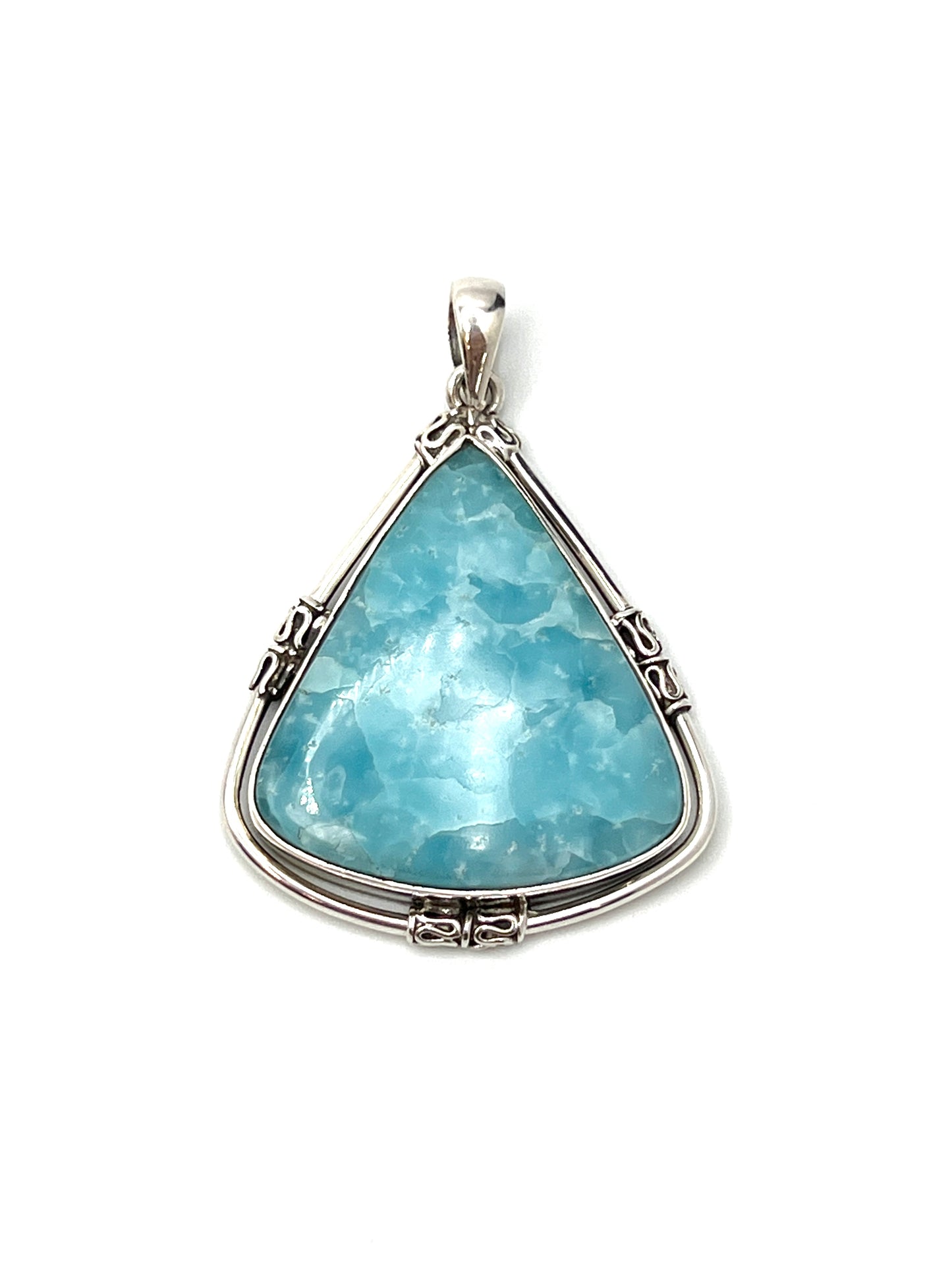 Hemimorphite Pendants