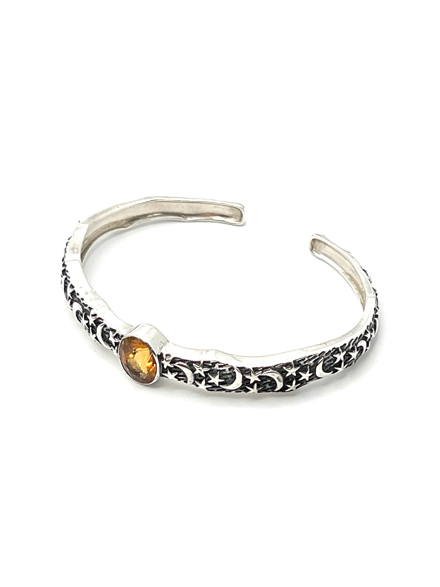 Sterling Silver Moon and Star Bracelets