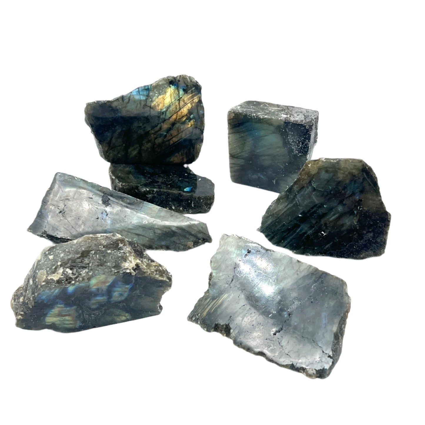 Labradorite Freeform Slabs