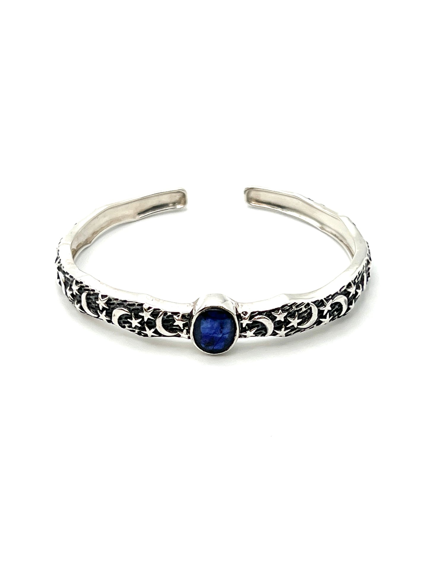 Sterling Silver Moon and Star Bracelets