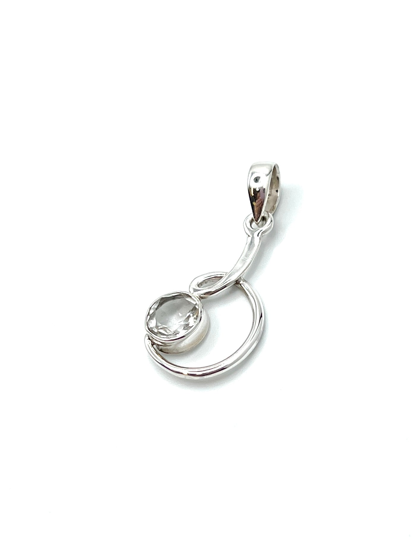 Circle Swirl Pendants