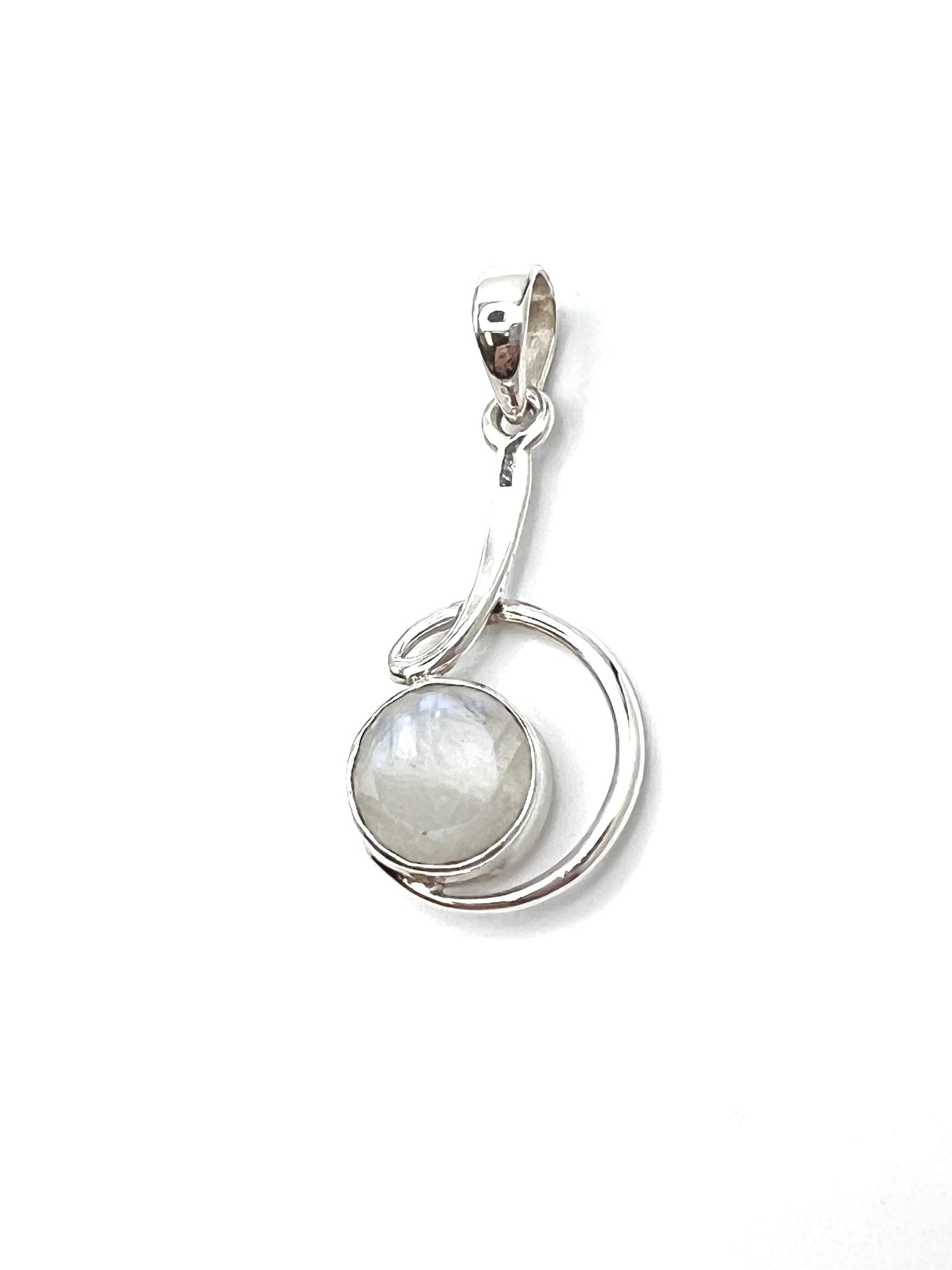 Circle Swirl Pendants