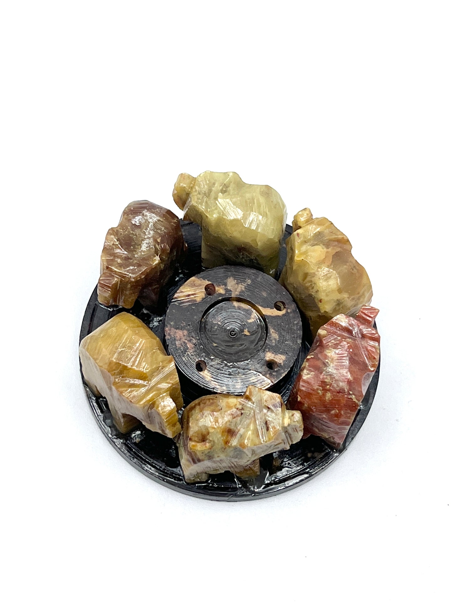 Soapstone Elephant Incense Holder