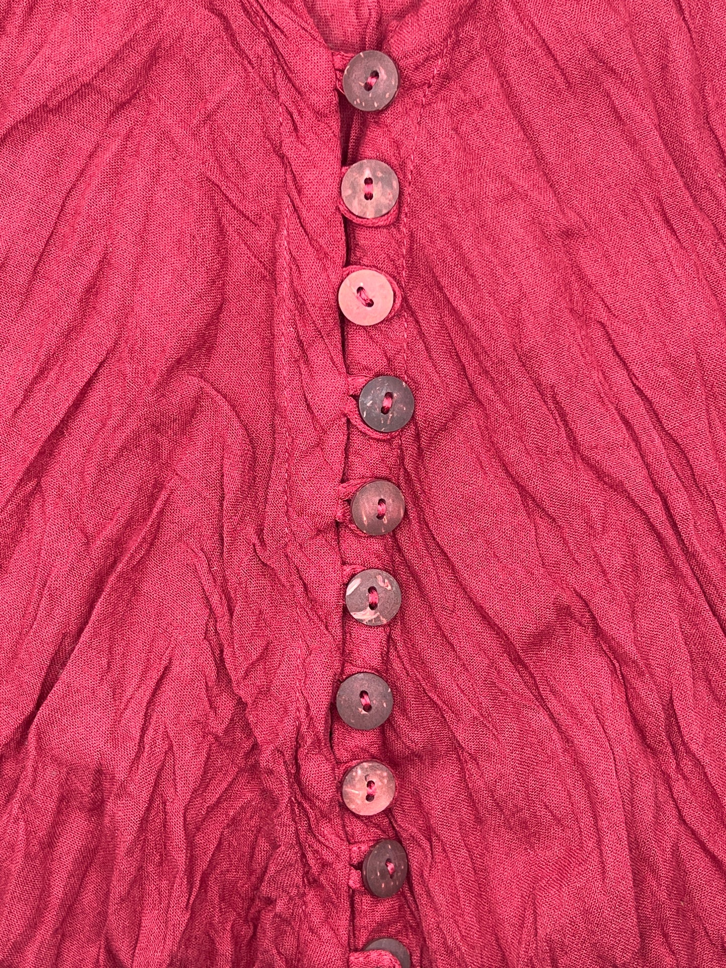 Thai Full Button Tank