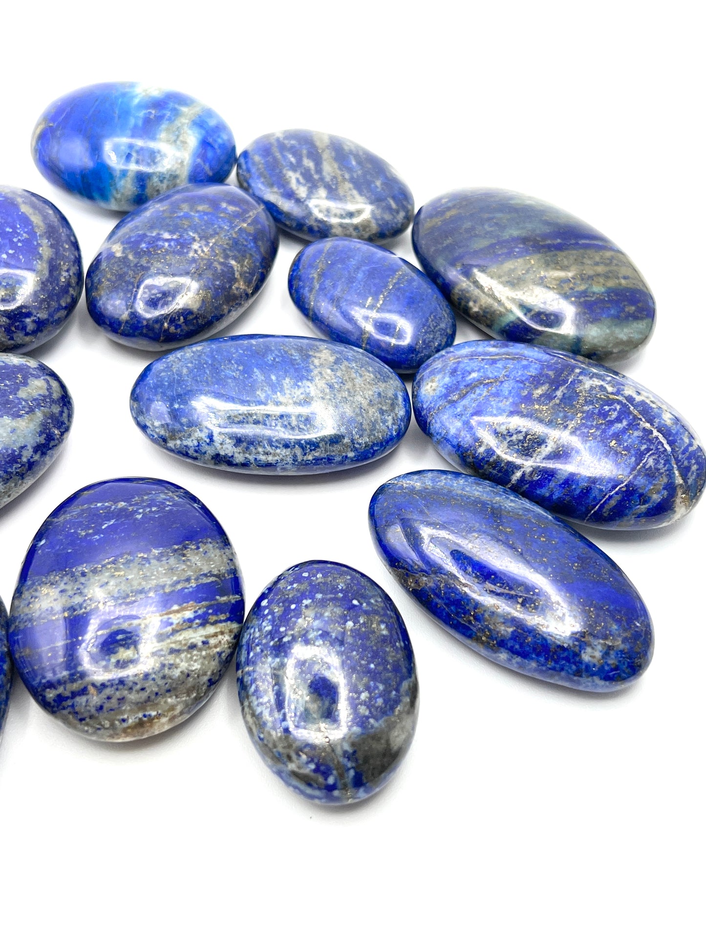Lapis Lazuli Palm Stones