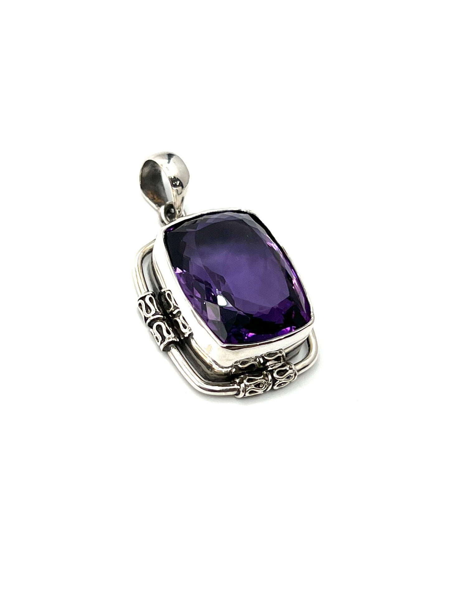 African Amethyst Pendants