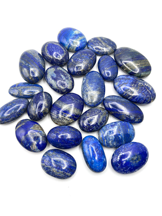 Lapis Lazuli Palm Stones