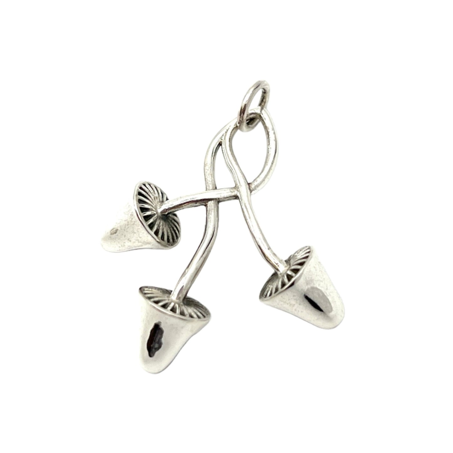 Triple Mushroom Pendants