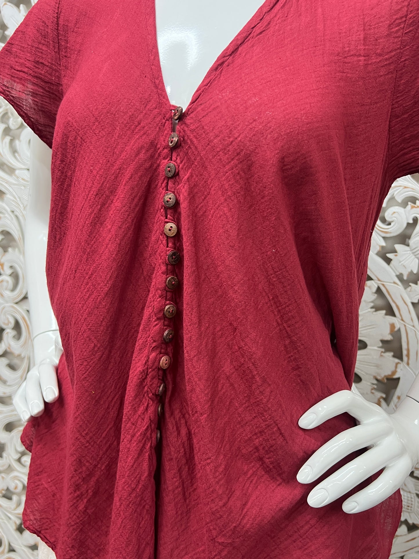 Thai Full Button Tops