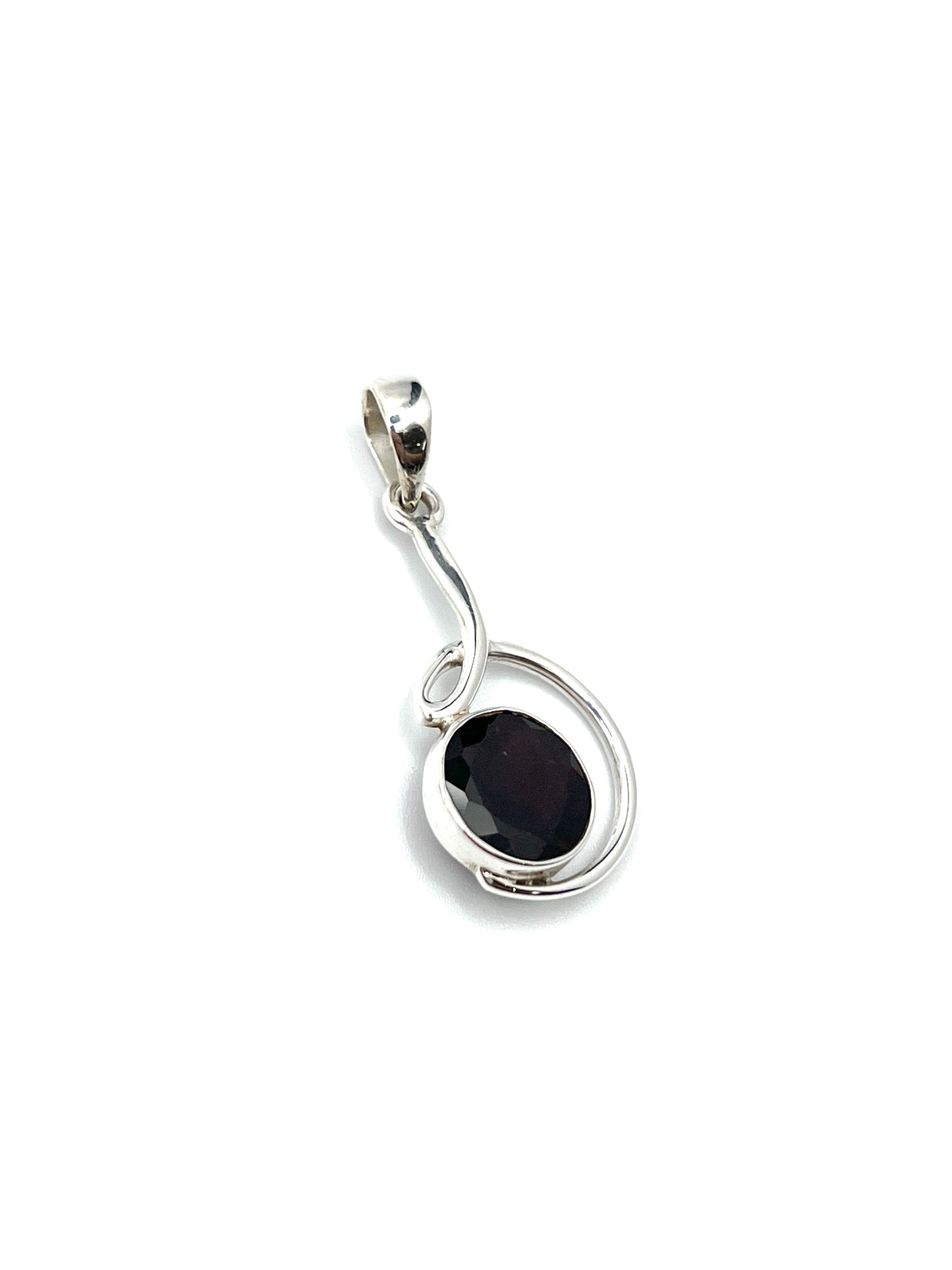 Circle Swirl Pendants