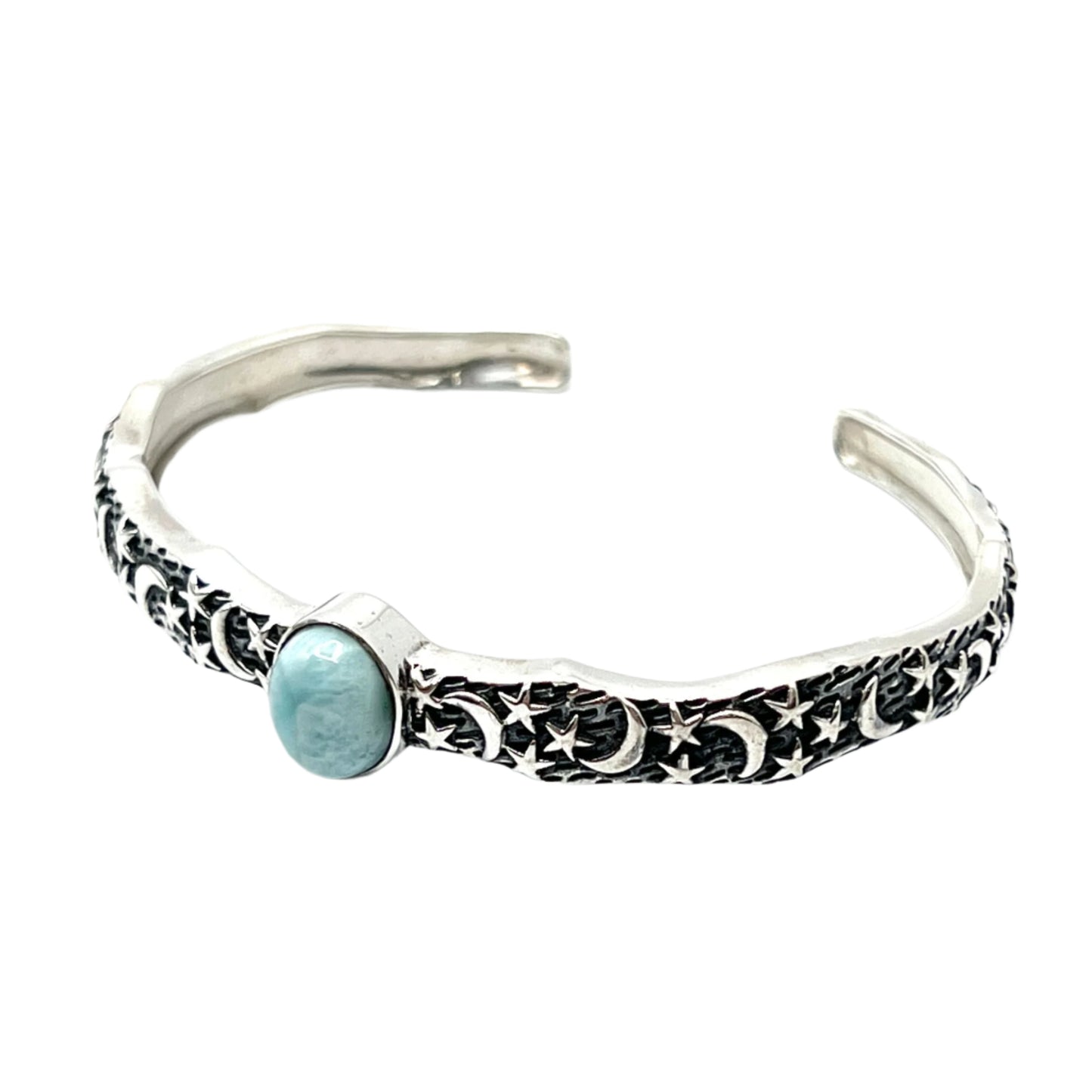 Sterling Silver Moon and Star Bracelets