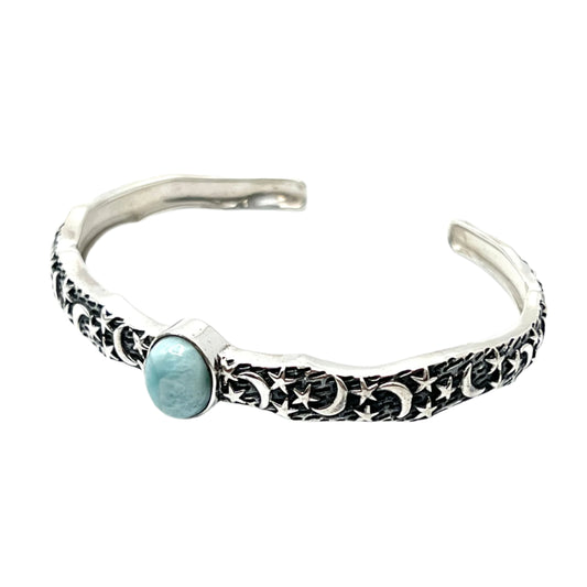 Sterling Silver Moon and Star Bracelets