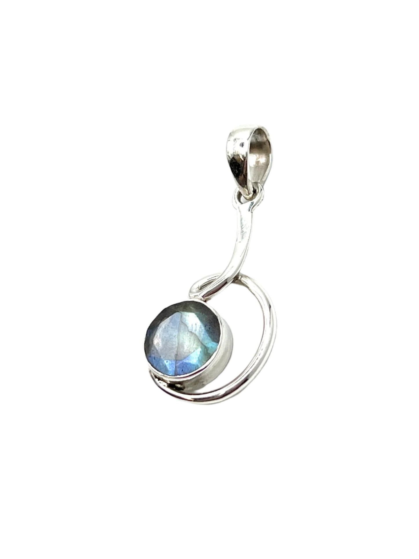 Circle Swirl Pendants