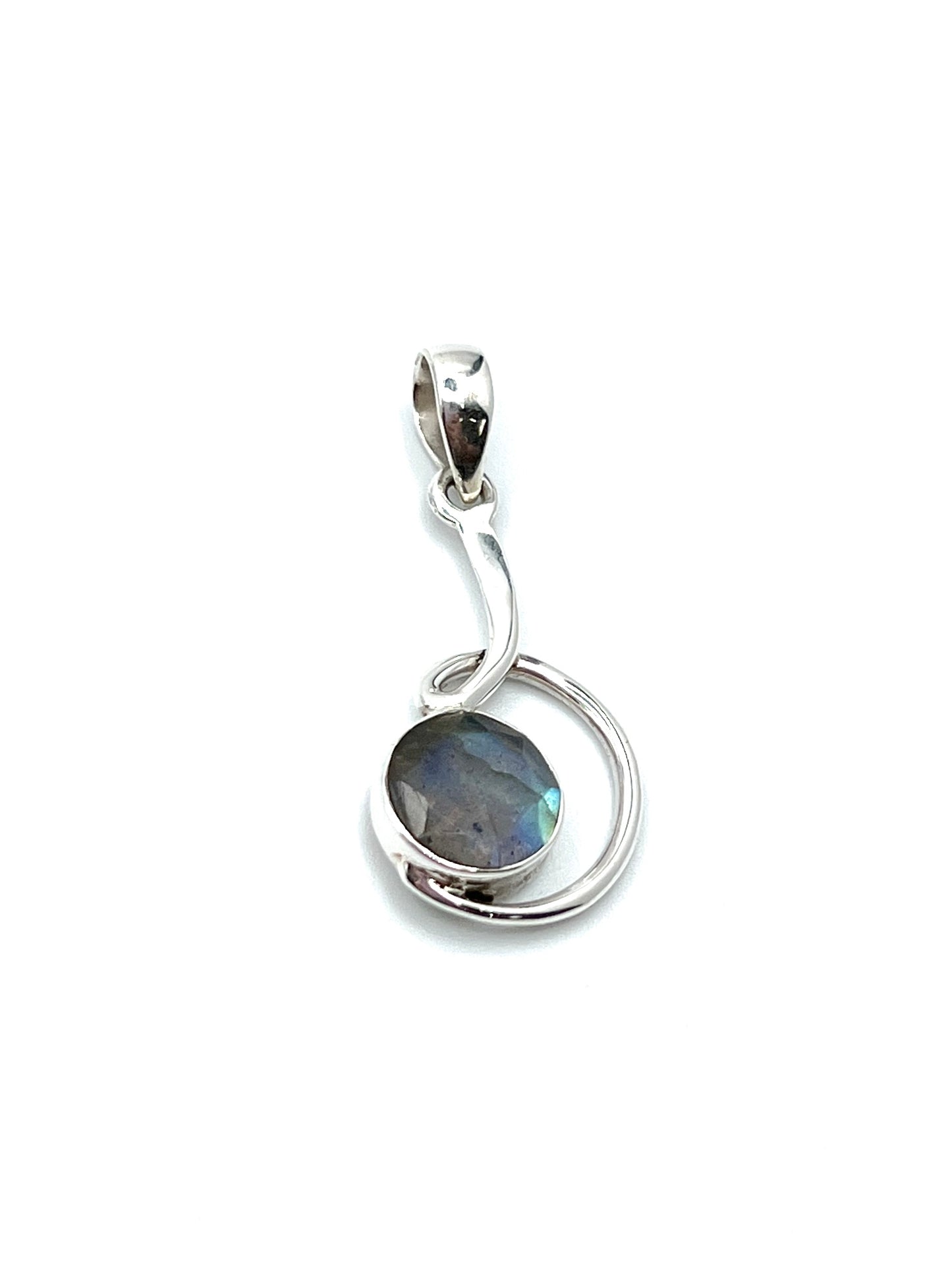Circle Swirl Pendants