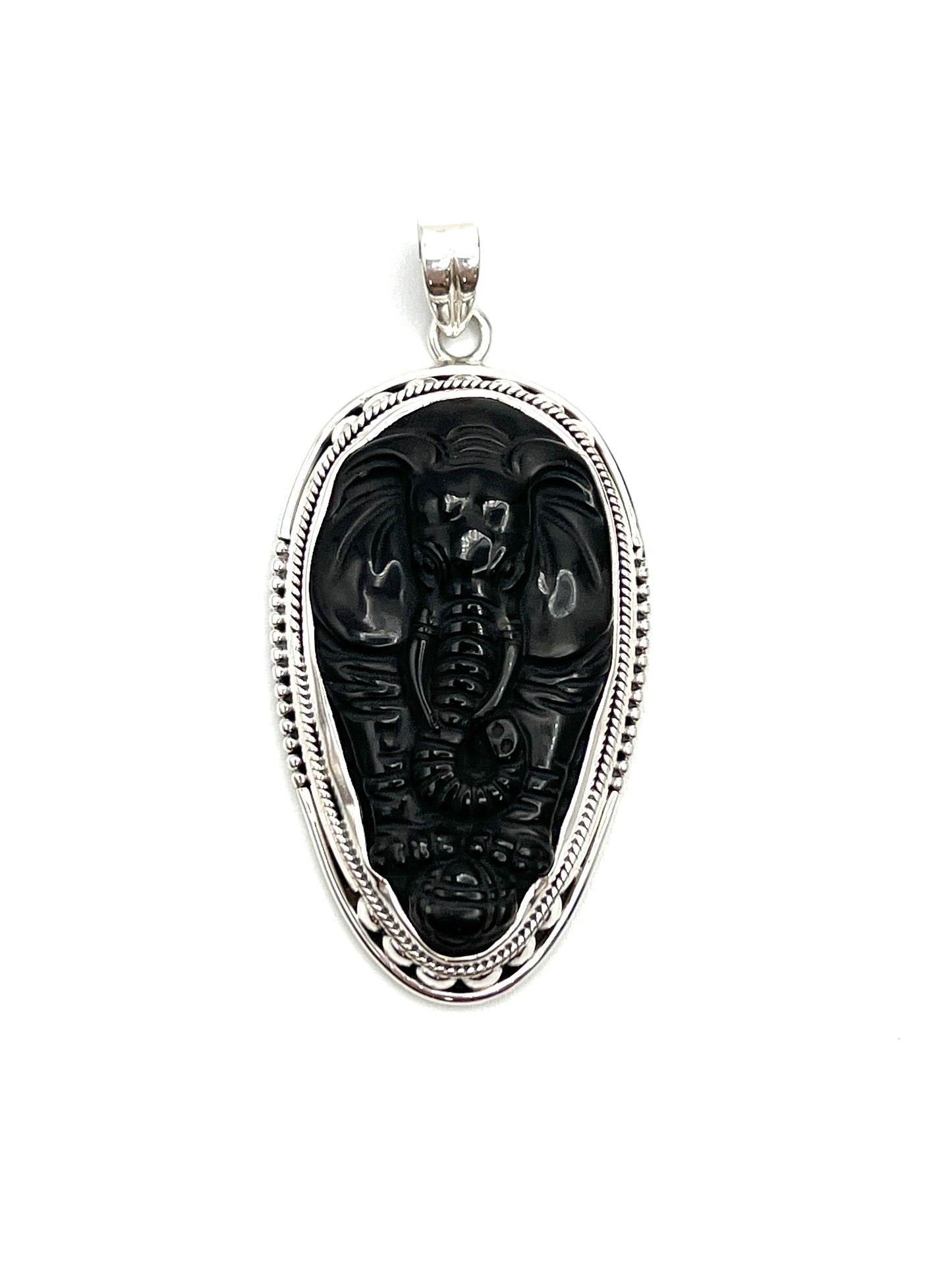 Sterling Silver Ganesh Pendants