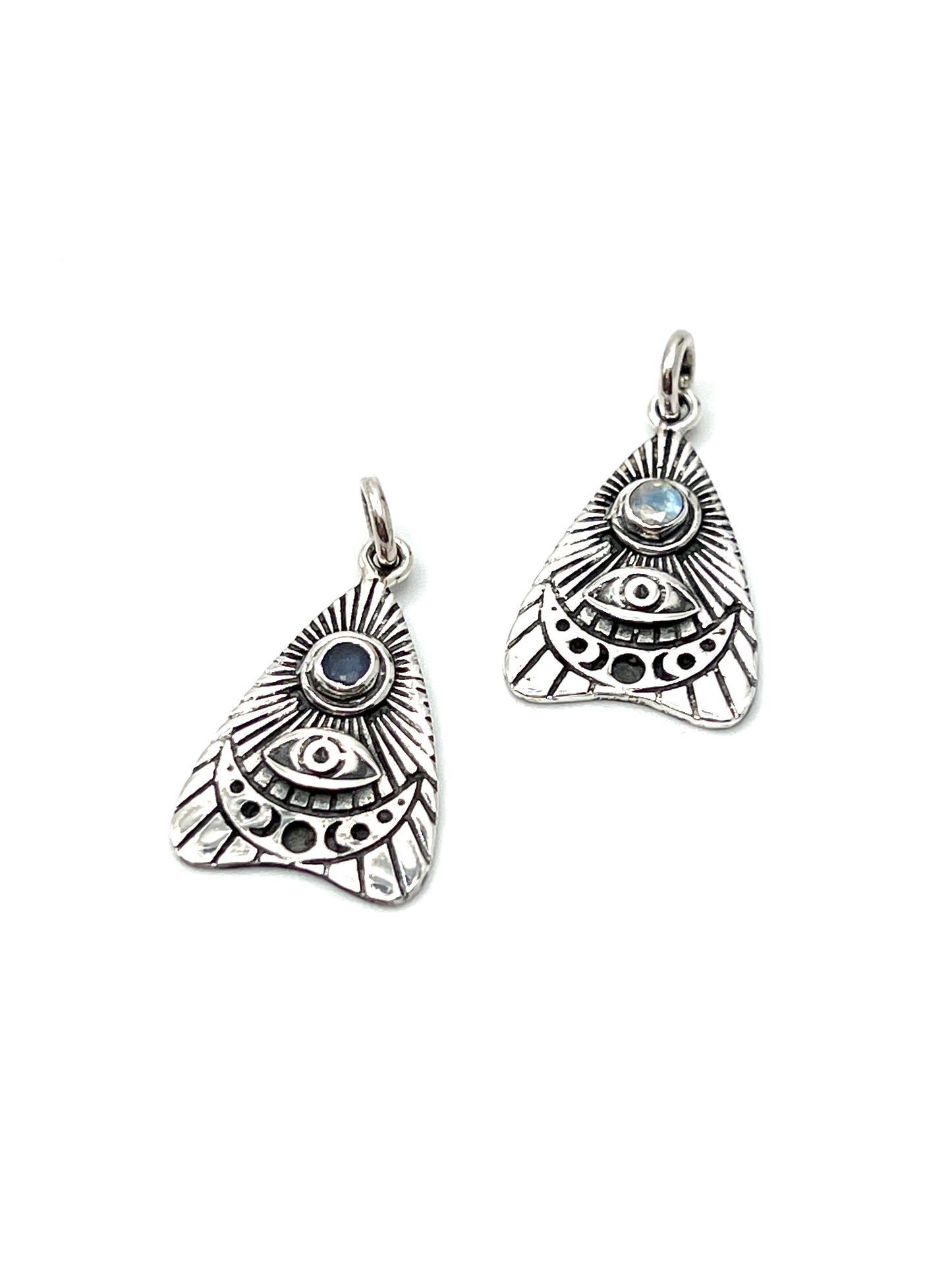 Sterling Silver Ouija Planchette Pendant