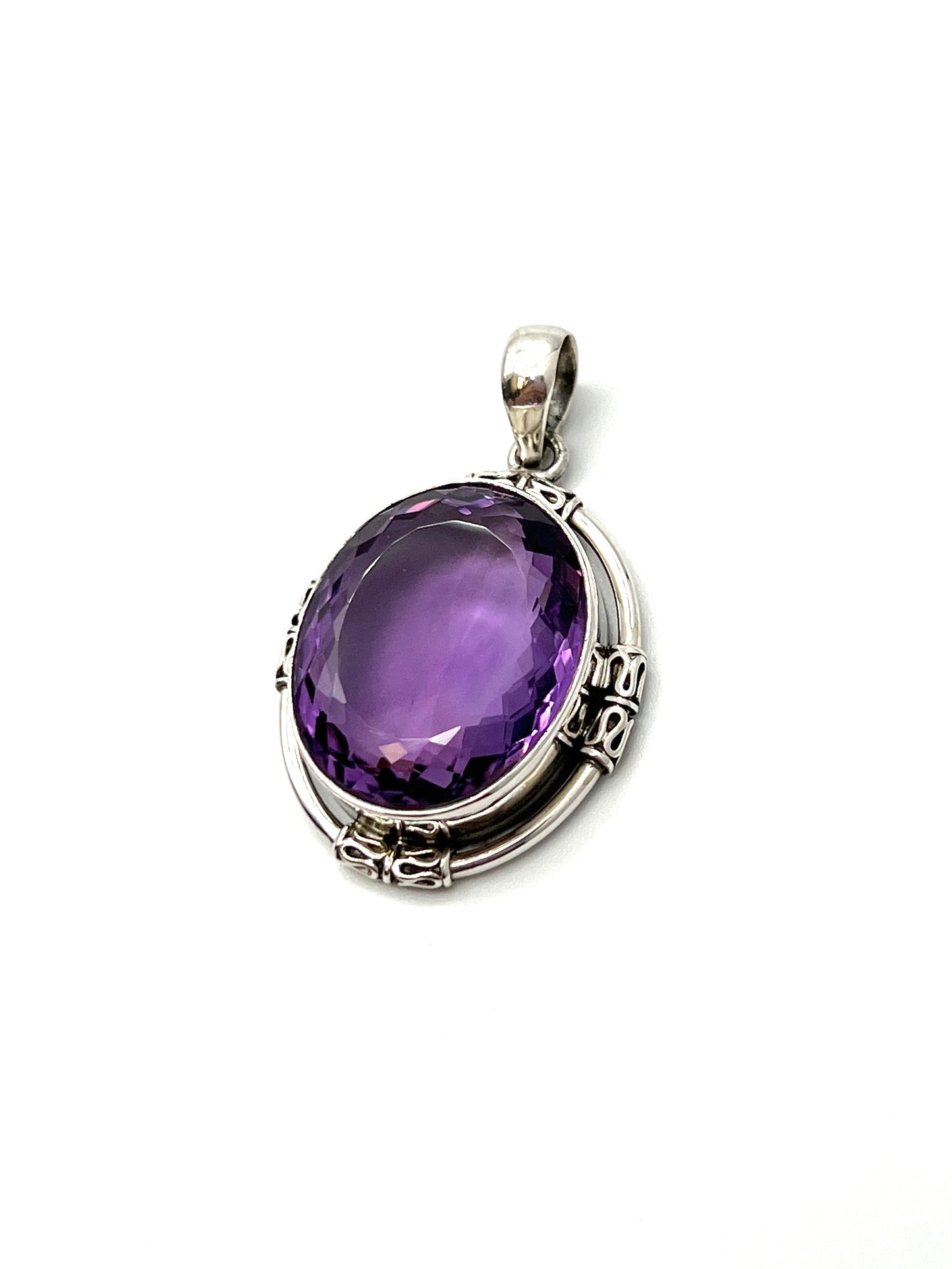 African Amethyst Pendants
