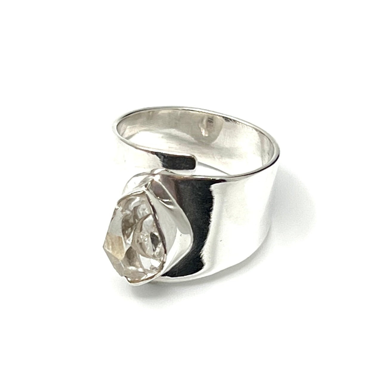 Herkimer Wrap Rings