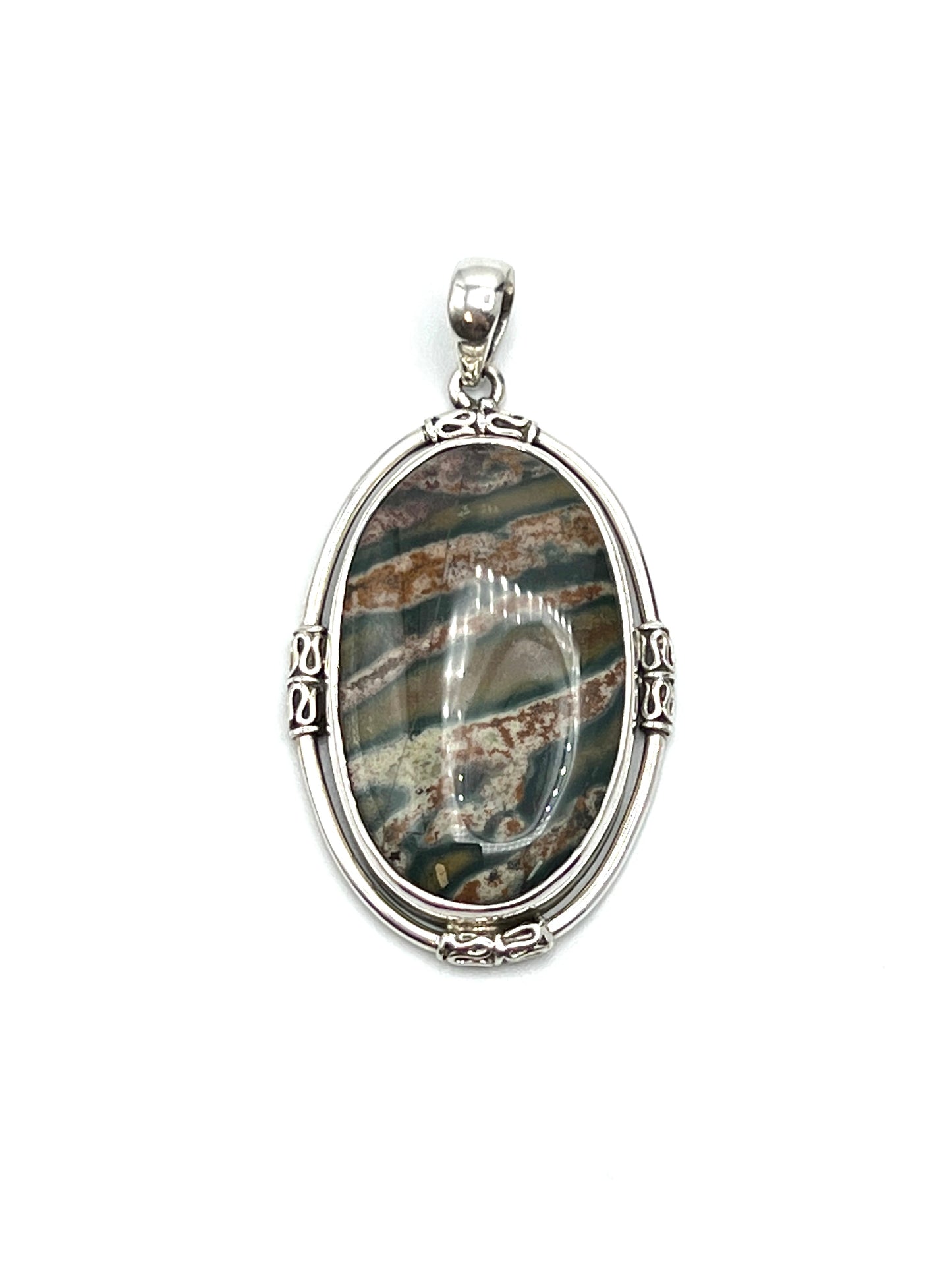 Bali Bloodstone Pendants