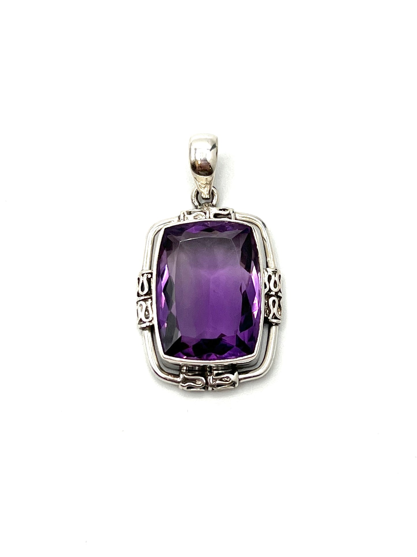 African Amethyst Pendants