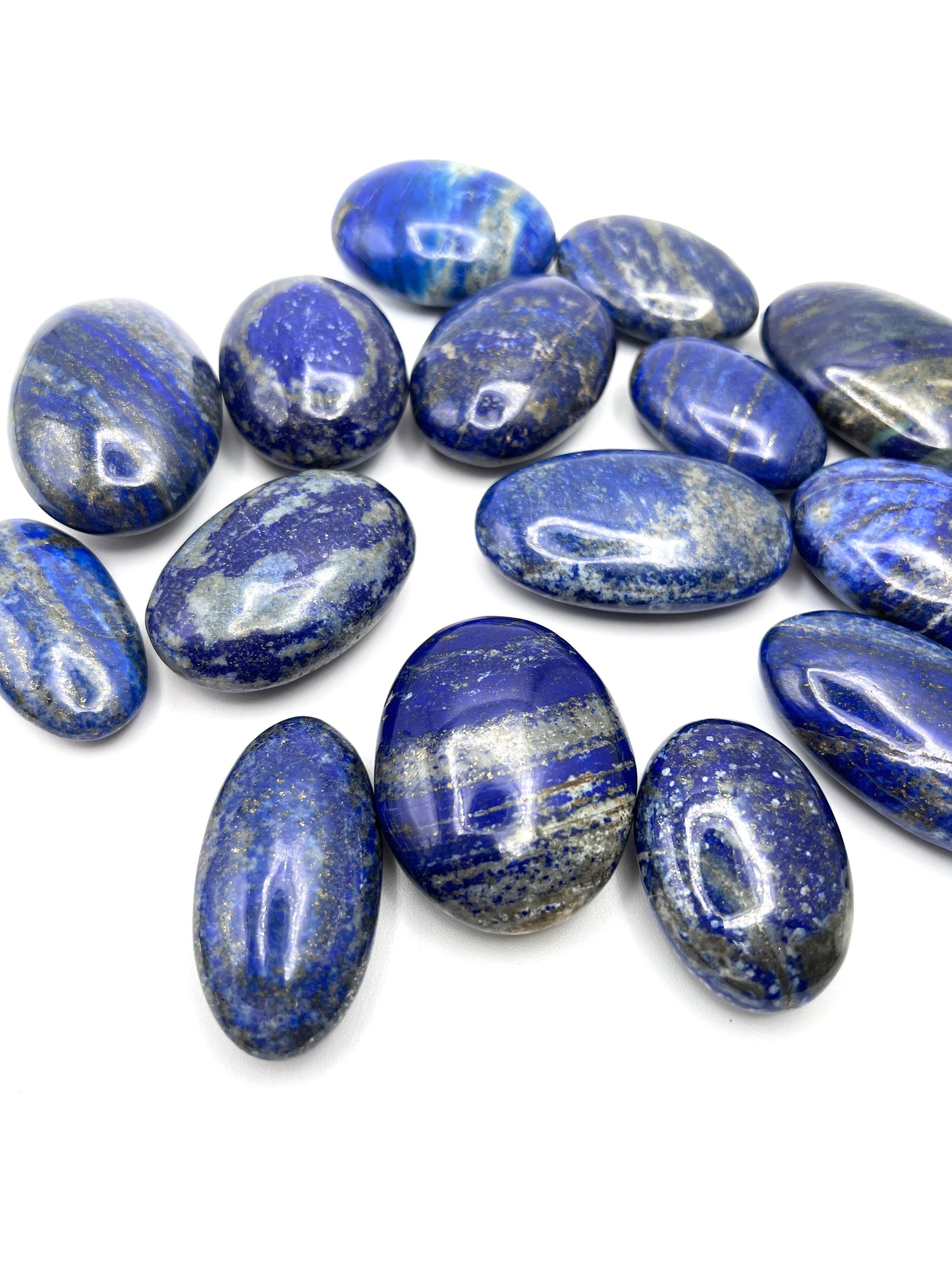 Lapis Lazuli Palm Stones