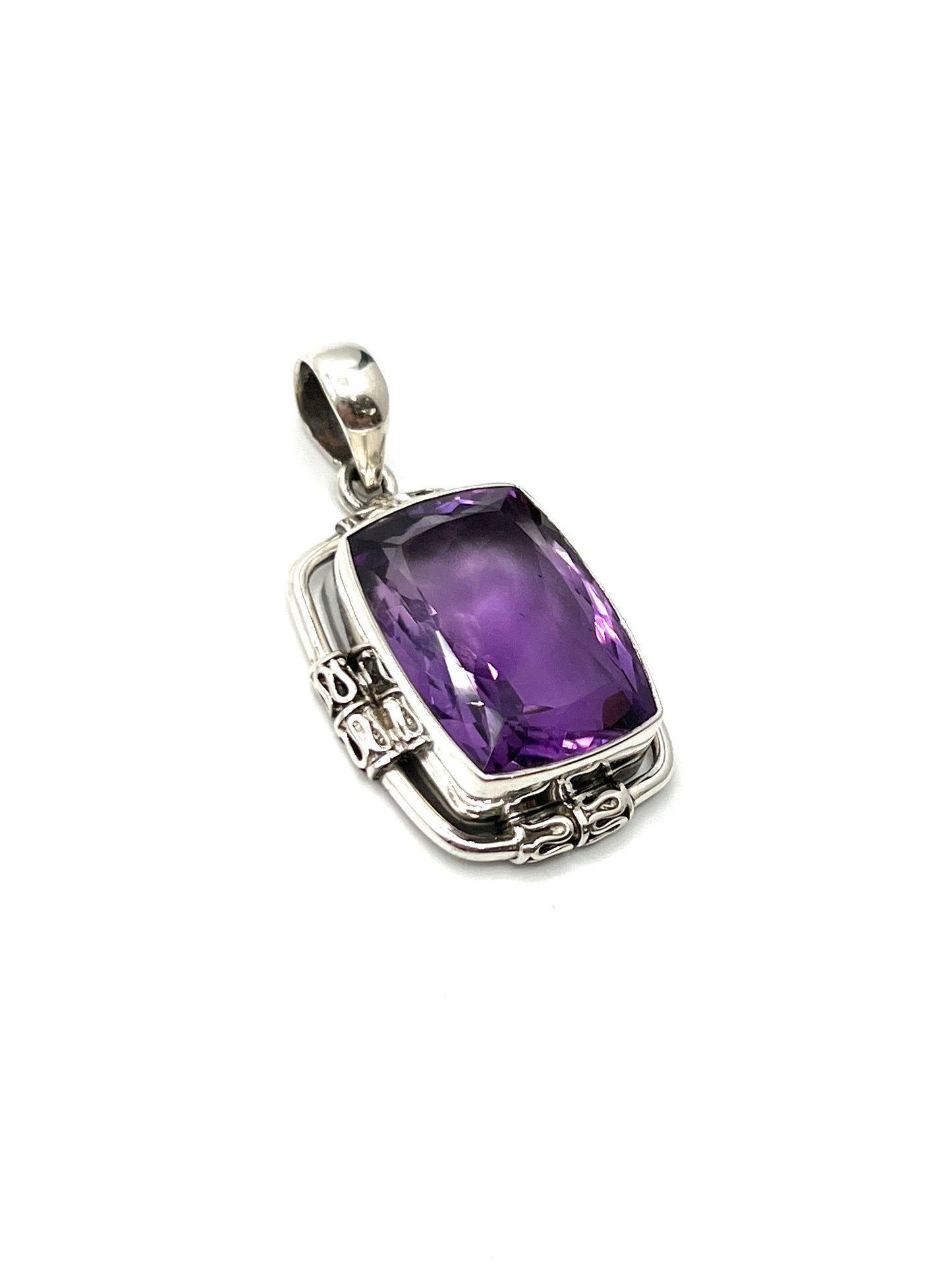 African Amethyst Pendants