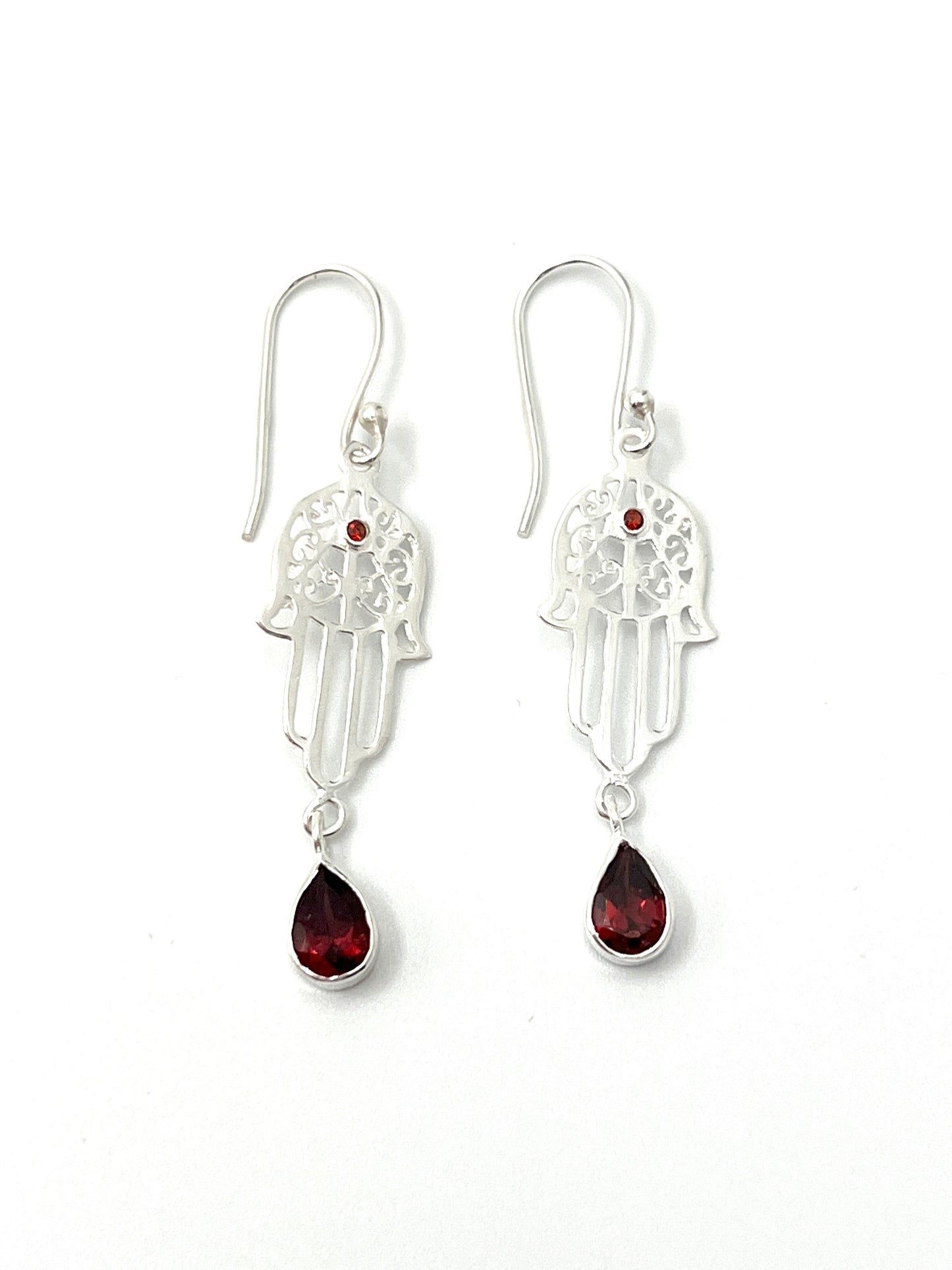Hamsa Earrings
