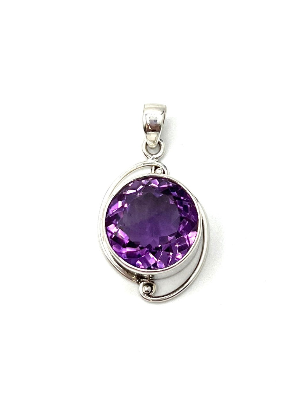 African Amethyst Pendants