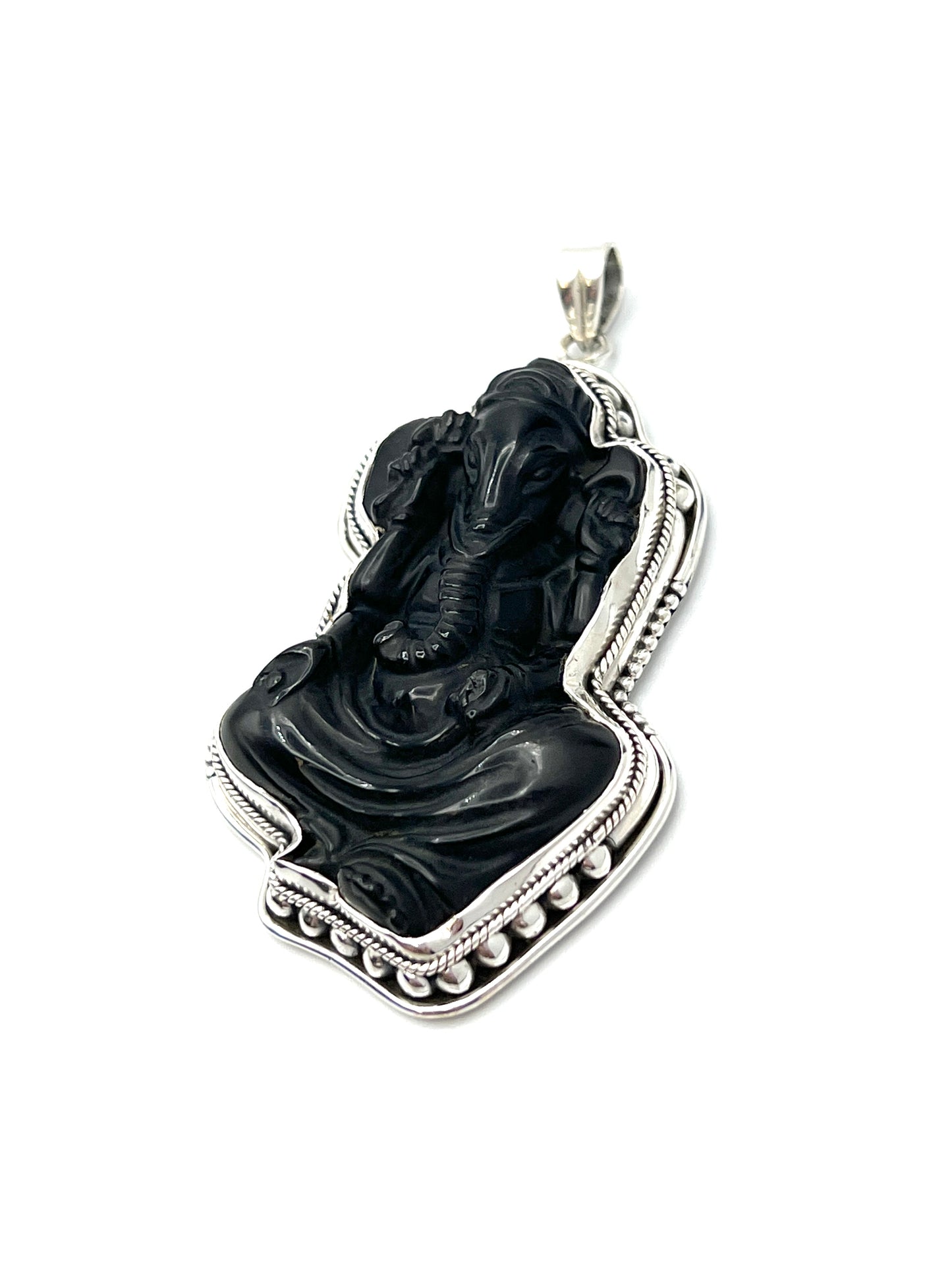 Sterling Silver Ganesh Pendants