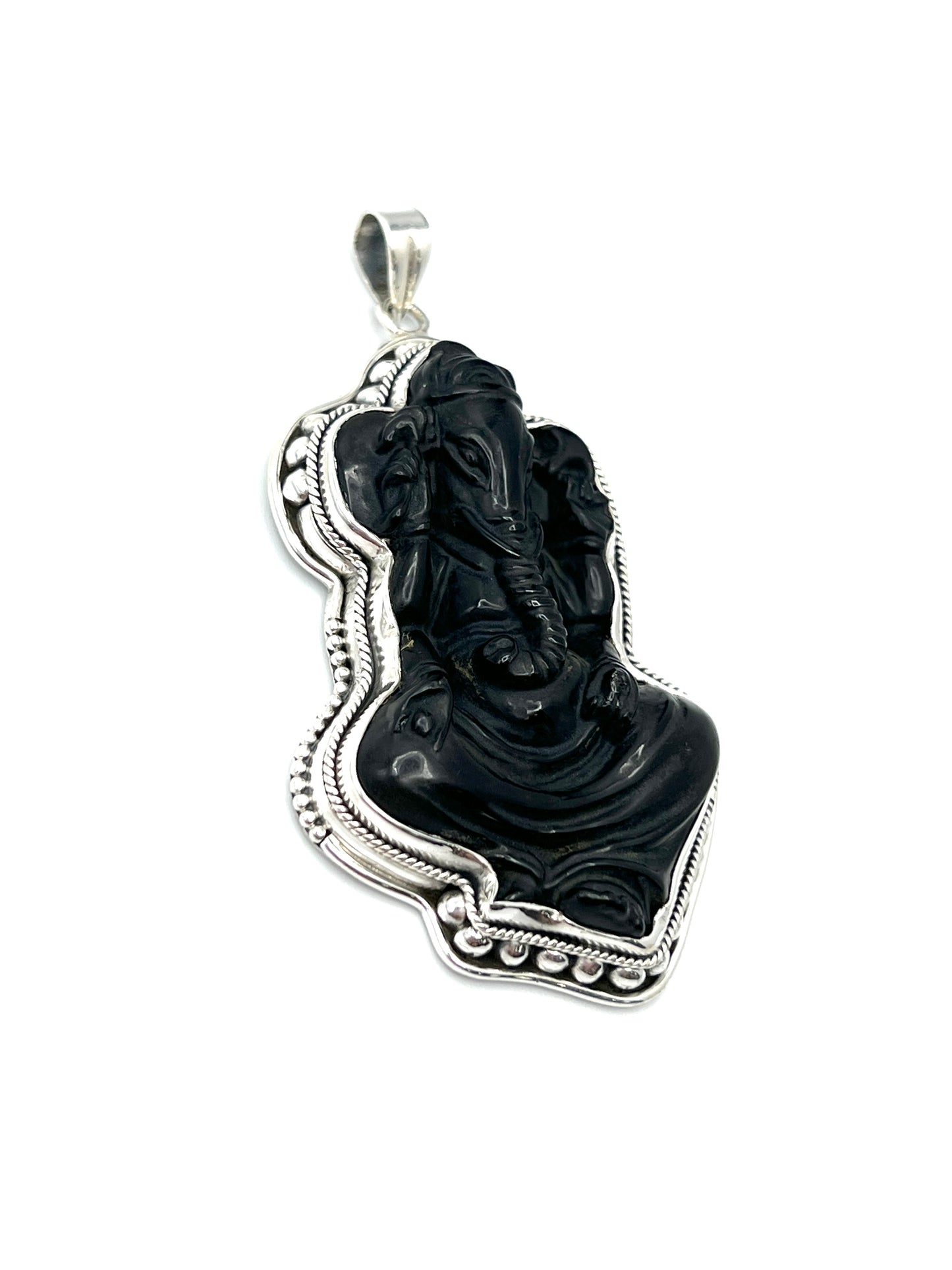 Sterling Silver Ganesh Pendants