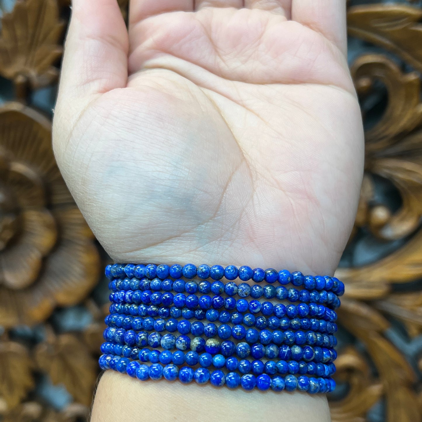 Lapis Lazuli Stretchy Bracelets