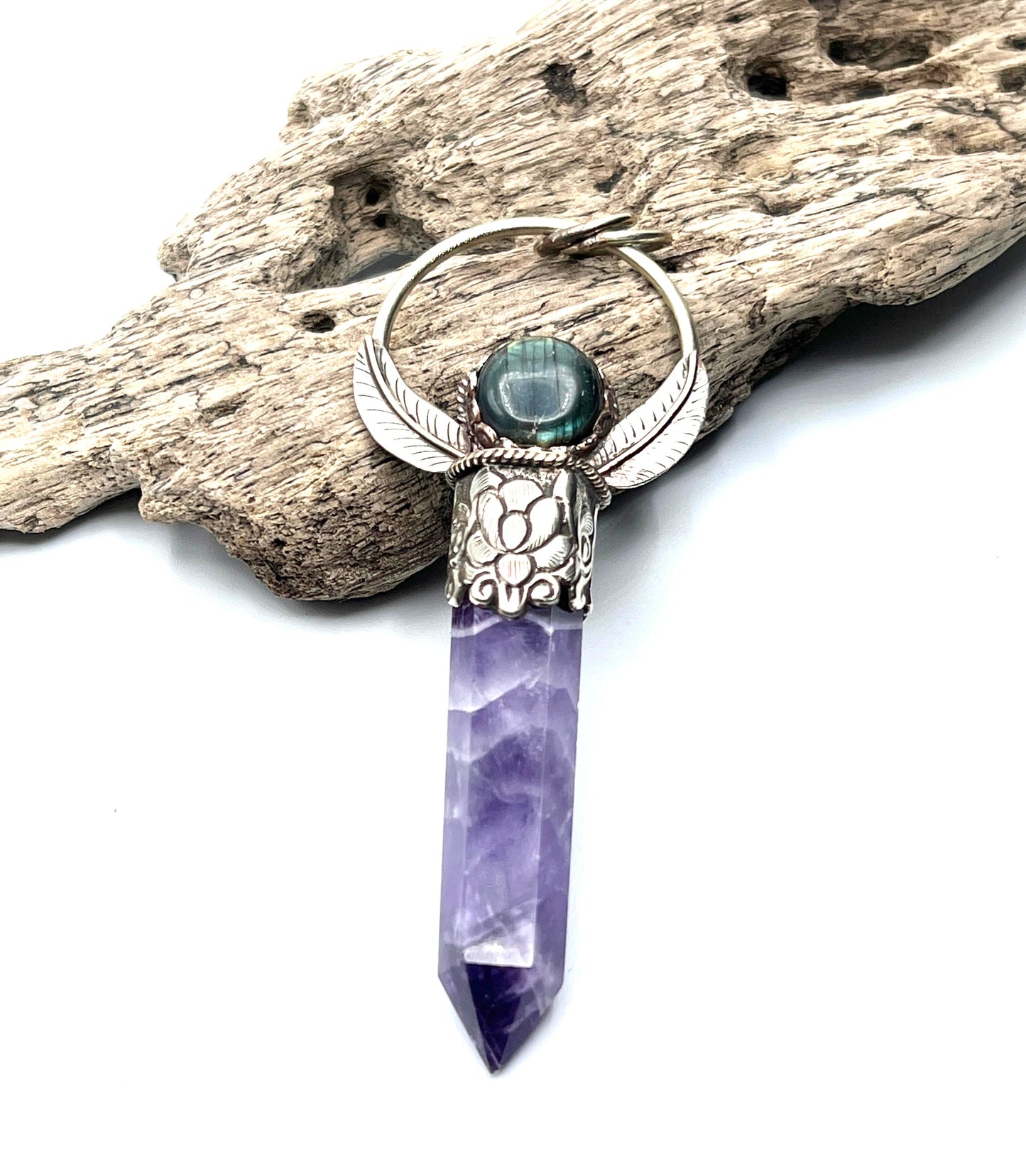 Crystal Point Pendant