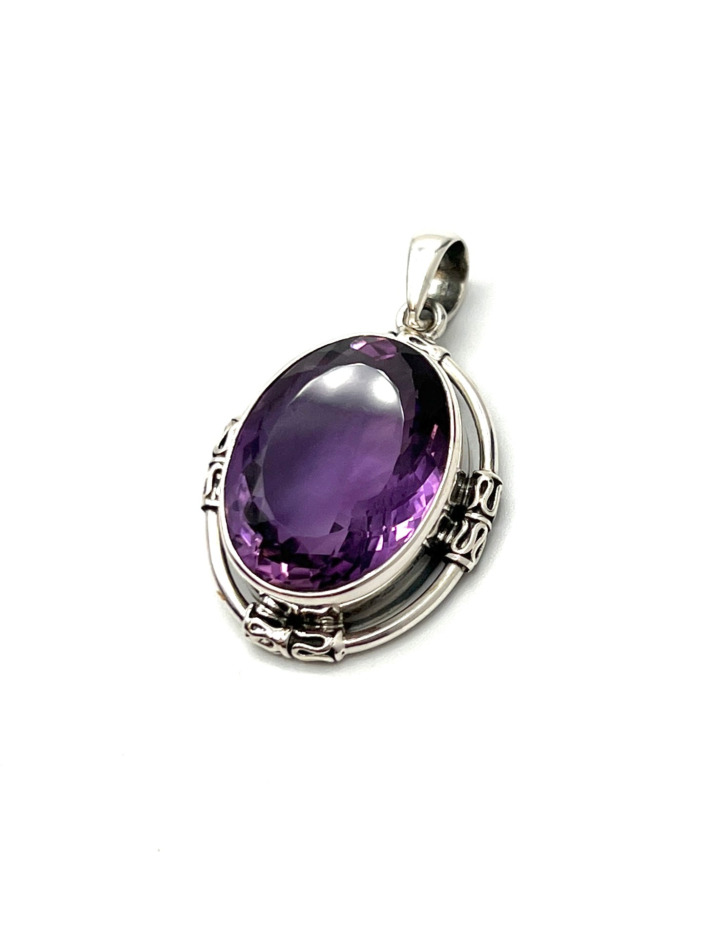 African Amethyst Pendants