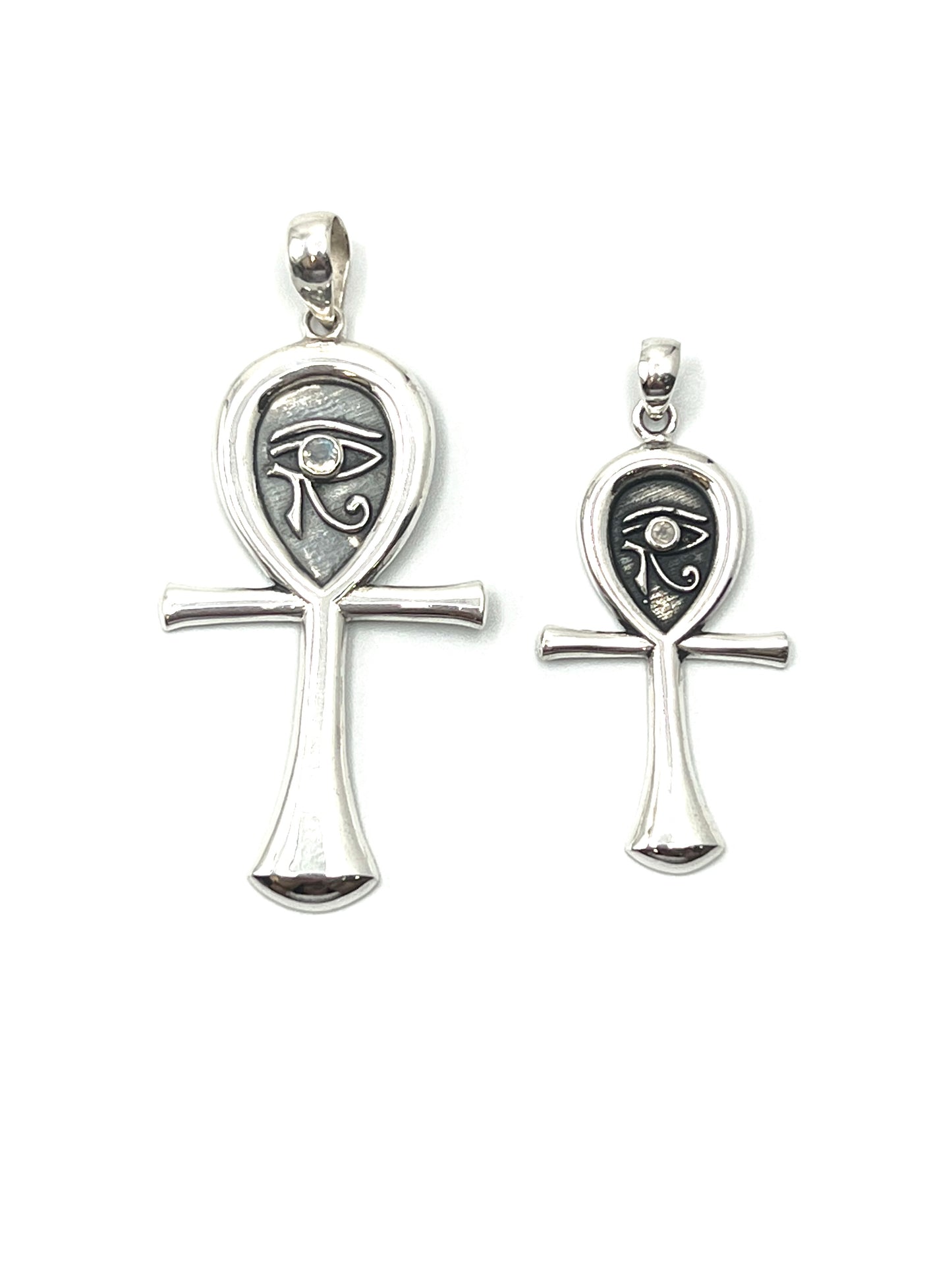 Ankh Eye of Horus Pendants