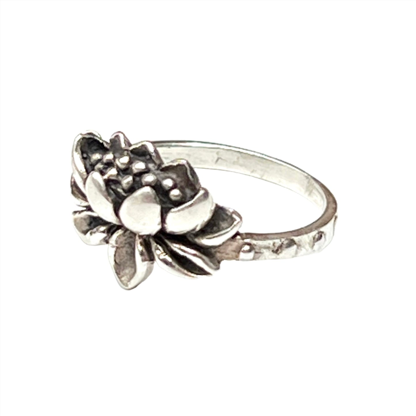 Lotus Flower Ring