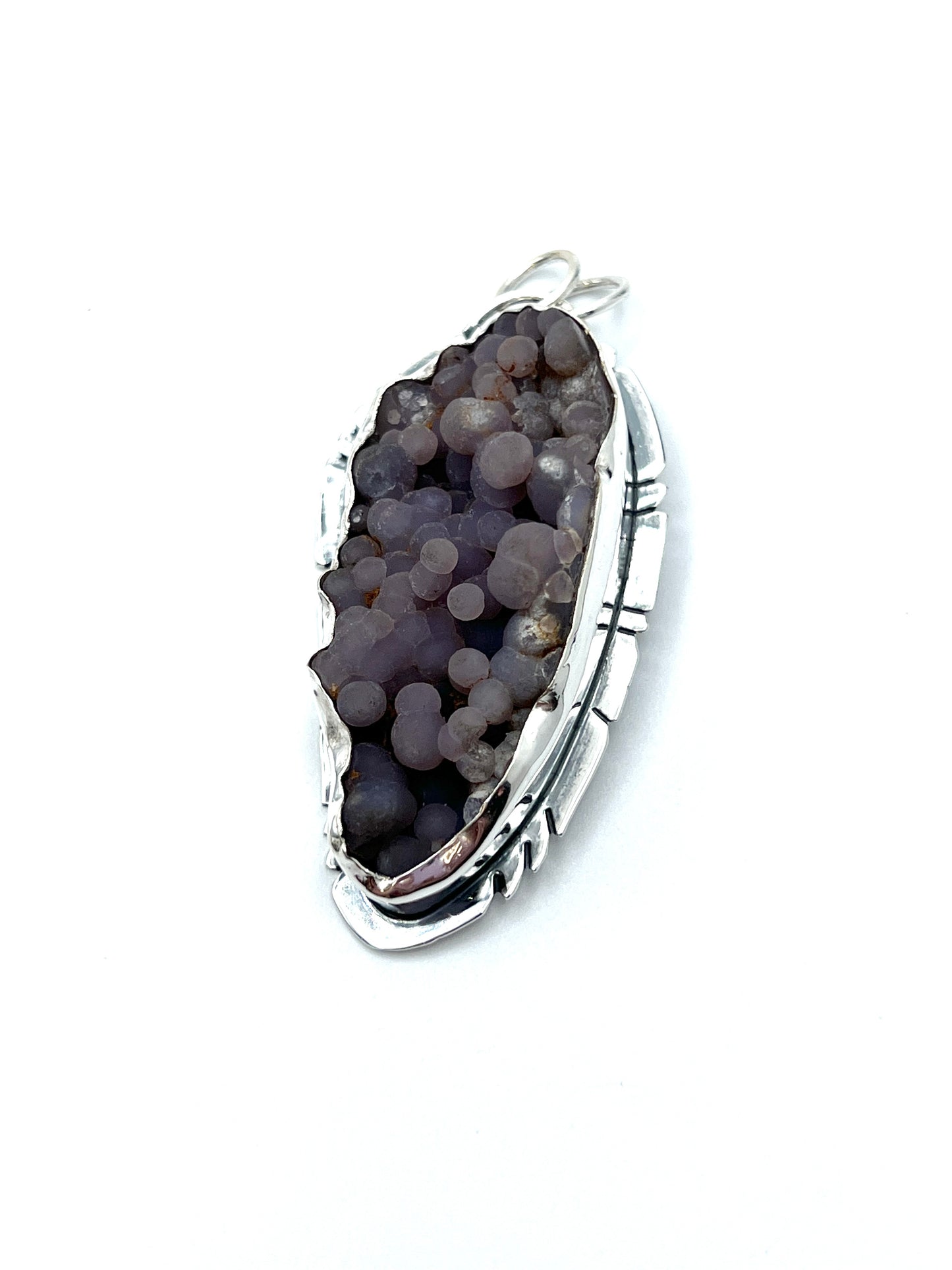 Grape Agate Pendants